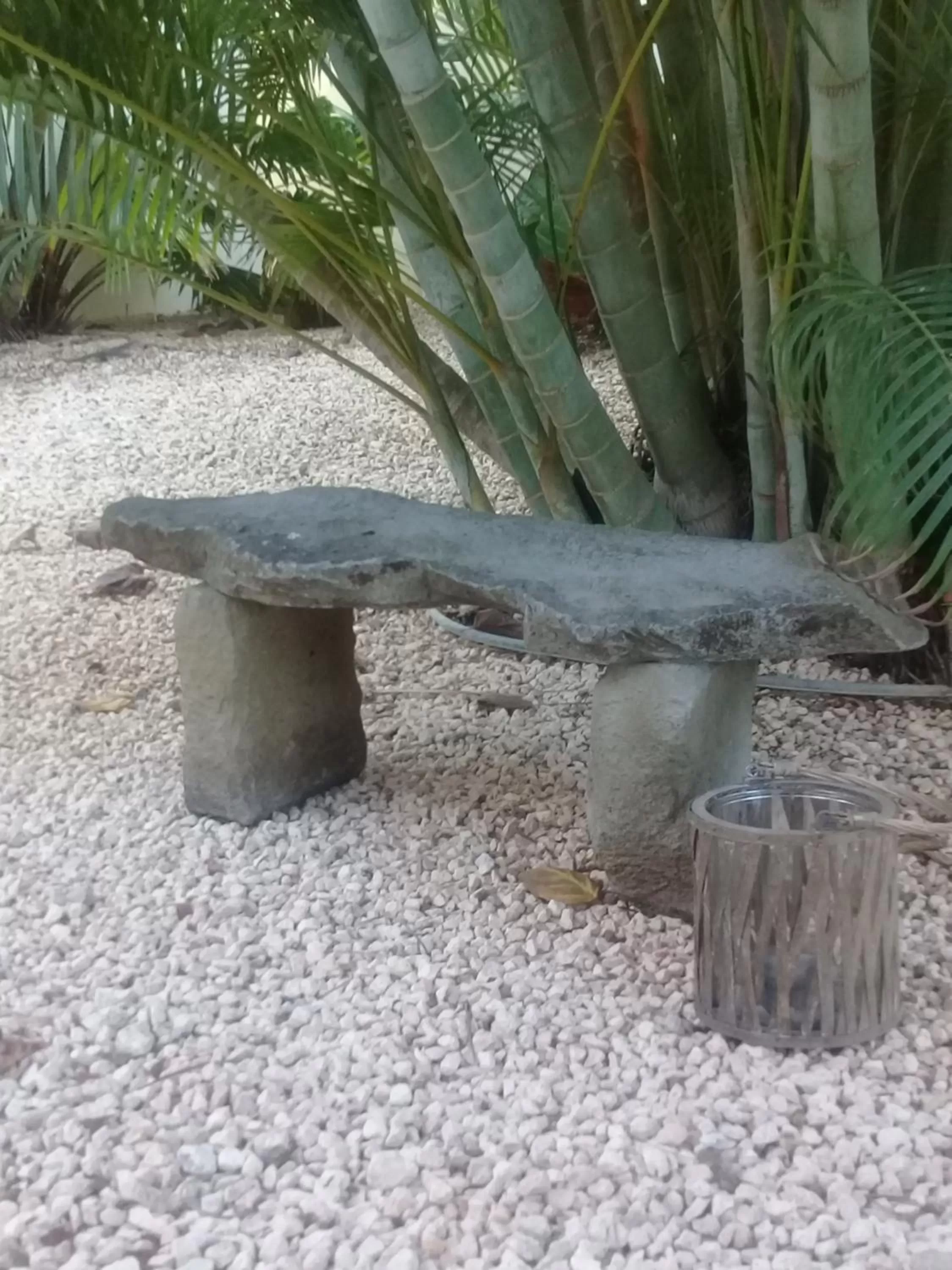 Decorative detail in B&B Sombre di Kabana