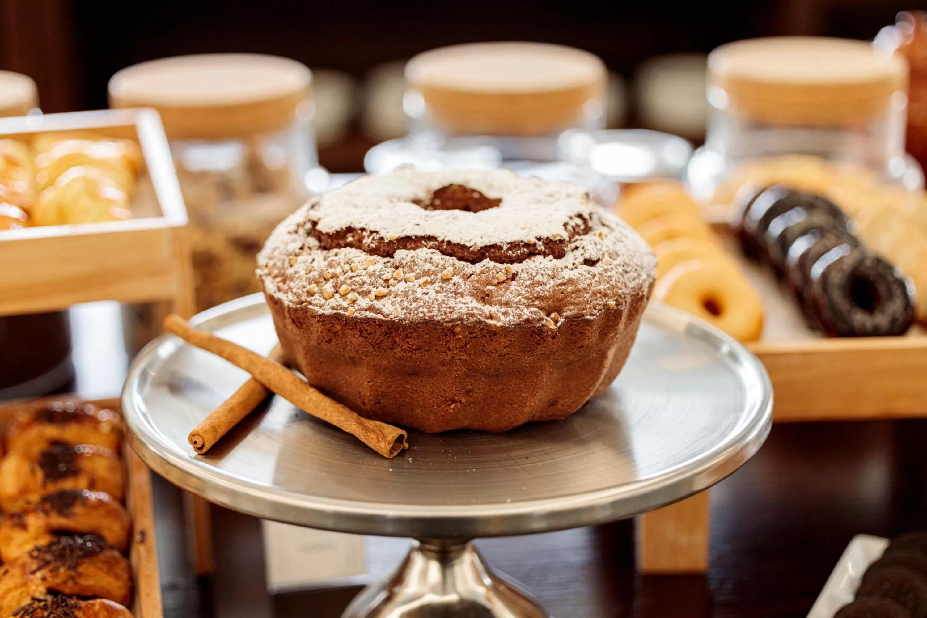 Buffet breakfast in Hotel Pax Guadalajara