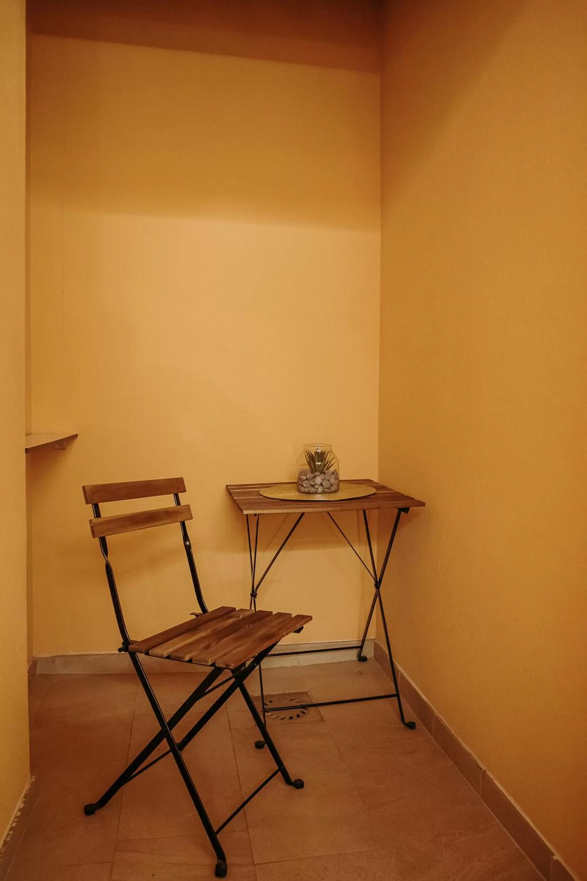 Balcony/Terrace in Operna klet Ljubljana