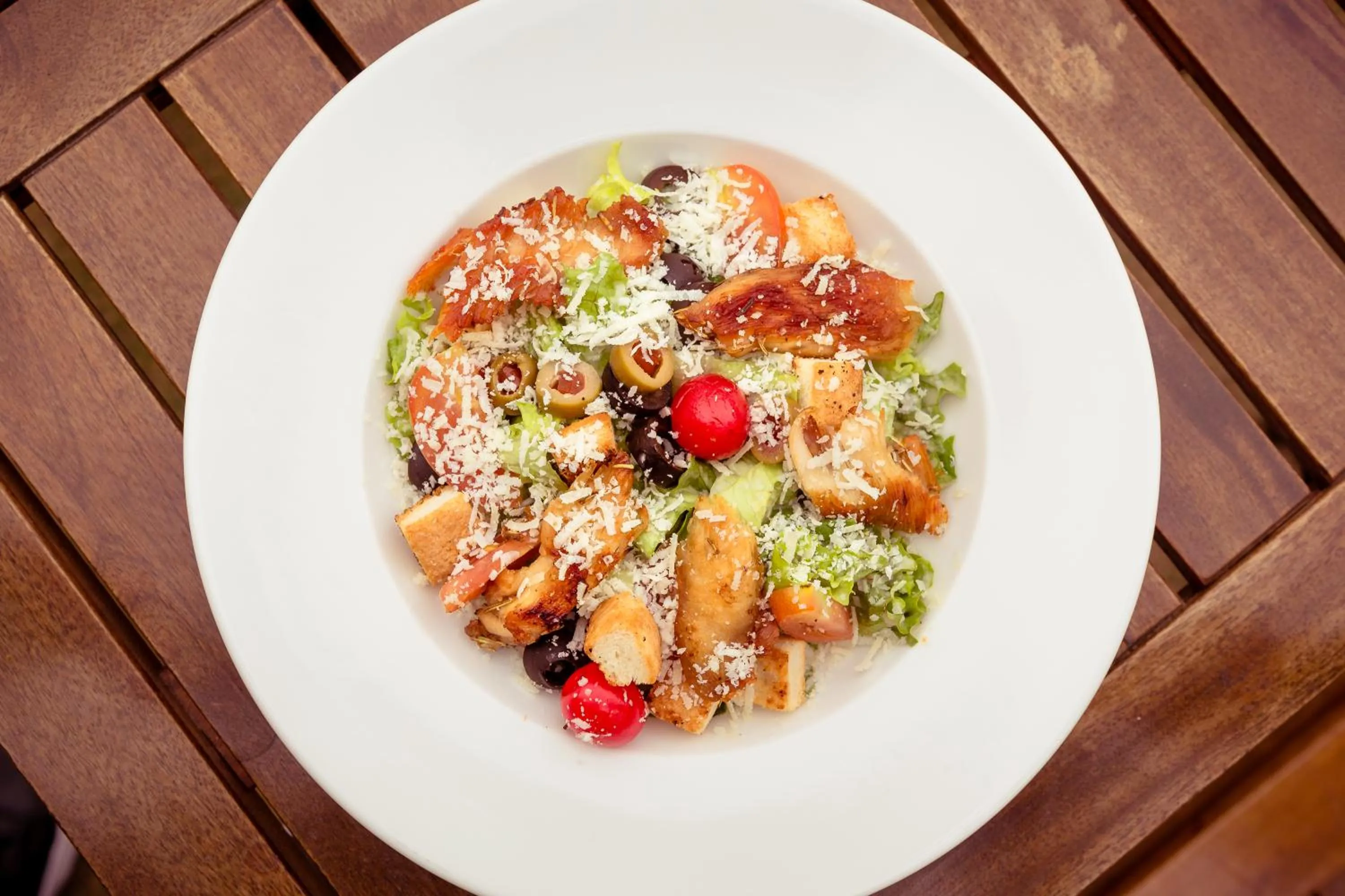 Food close-up in Hotel Harmika - Boudha, Kathmandu