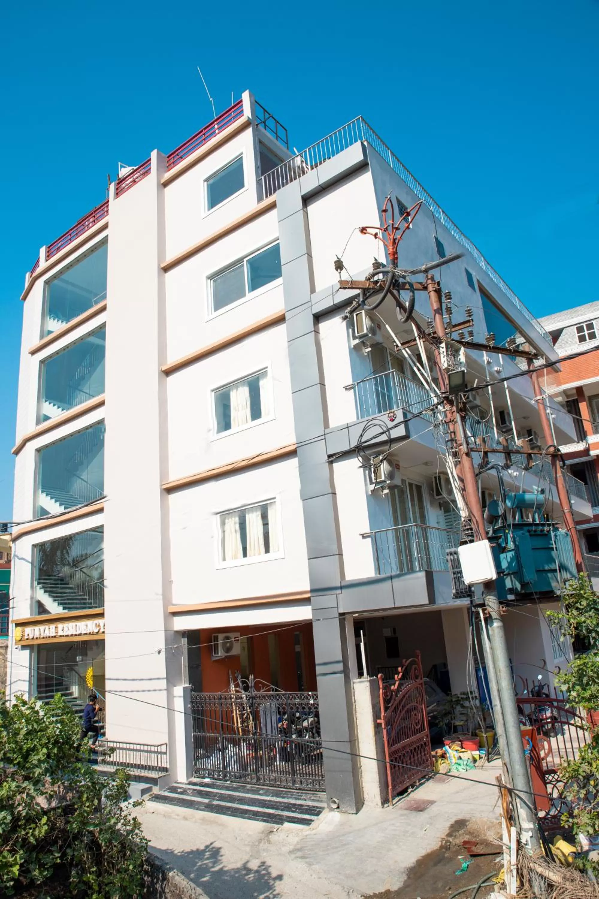 Property building in Punyah Residency Rishikesh