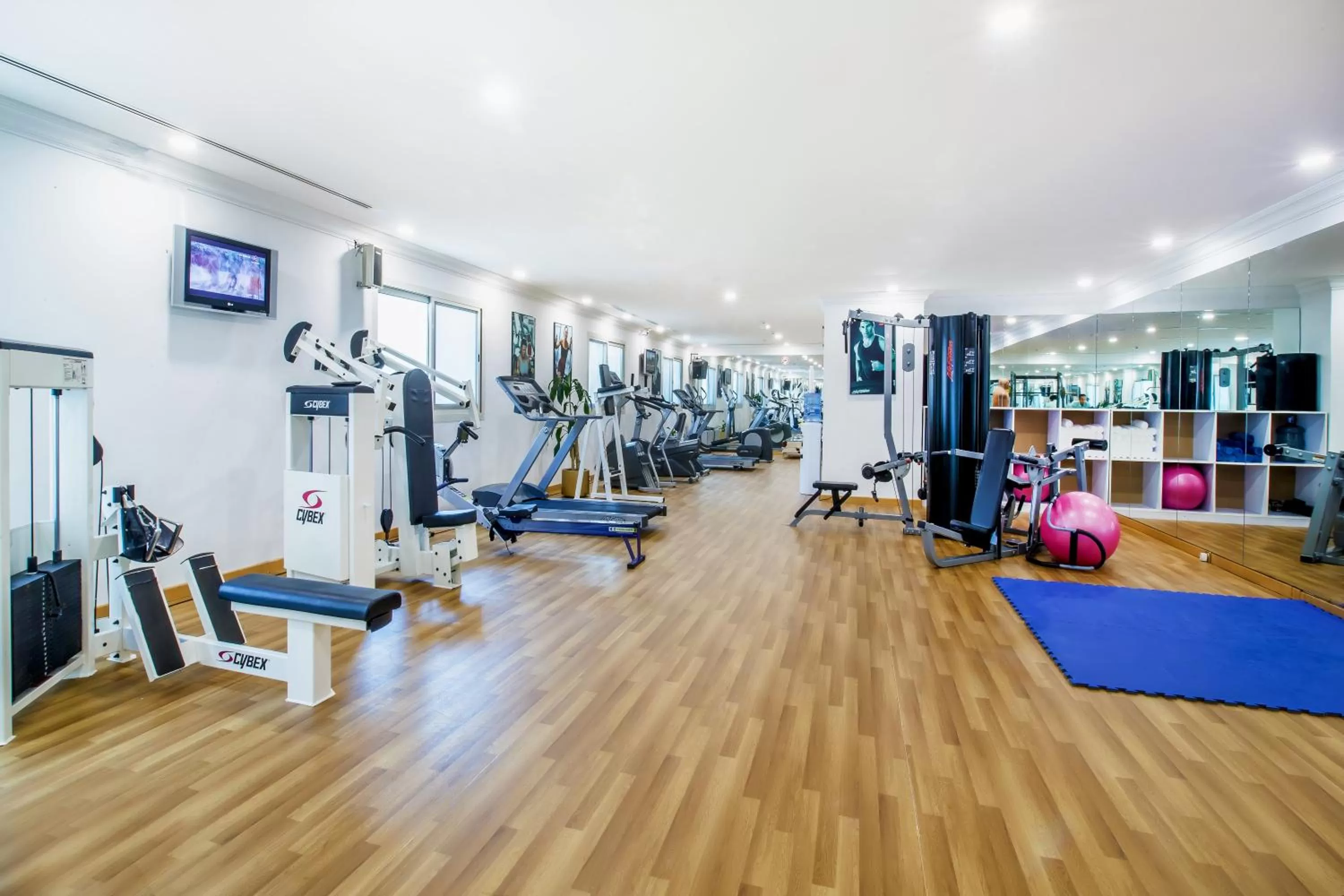 Fitness centre/facilities in Grand Excelsior Hotel Bur Dubai