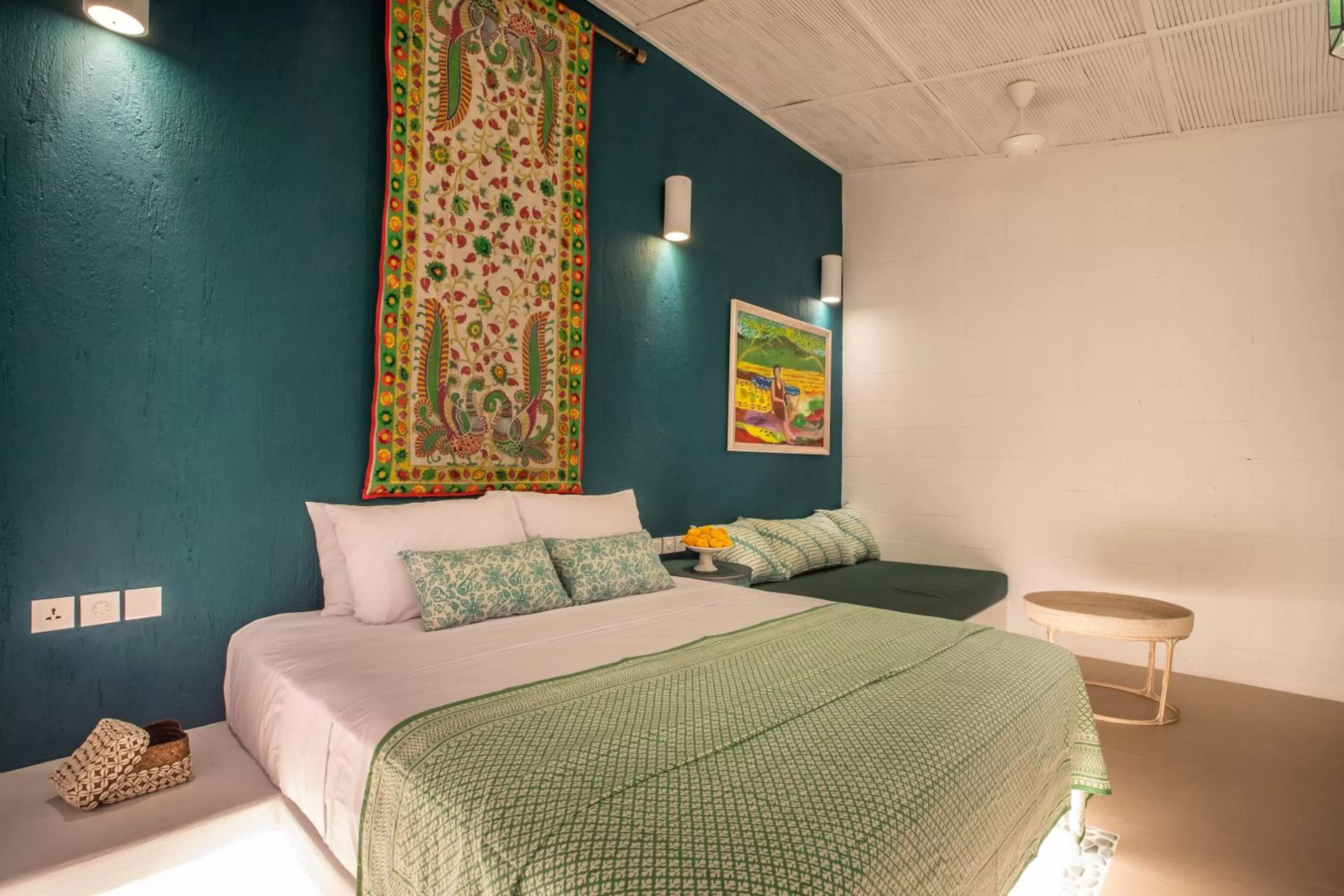 Bed in PinkPrivate Sanur - for Cool Adults Only