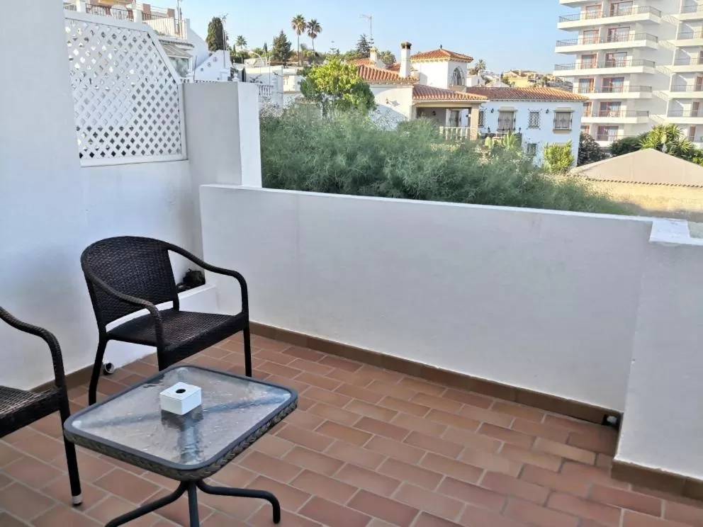 Balcony/Terrace in La Luna Blanca