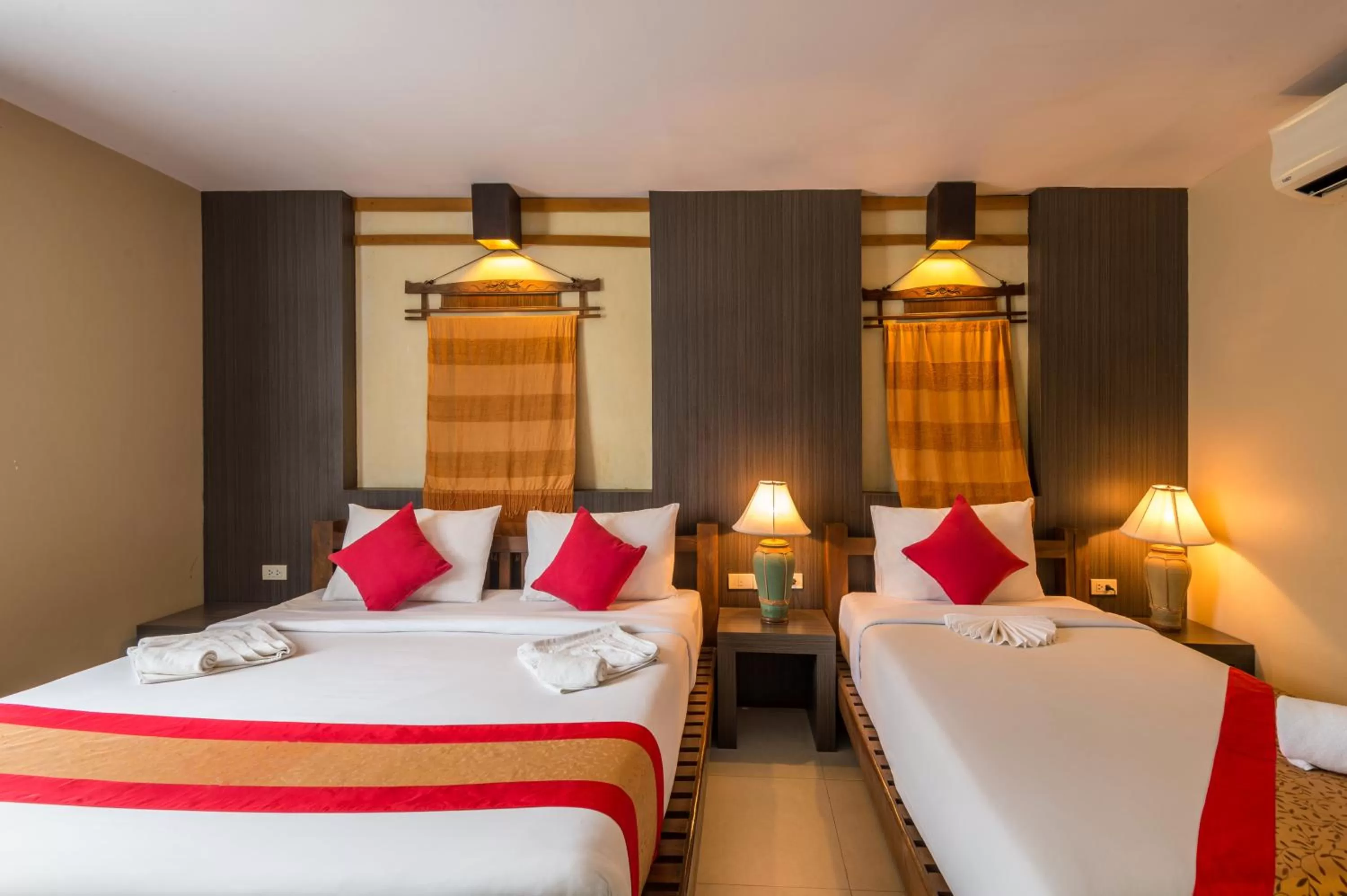 Bedroom, Bed in Baan Ban Dalay