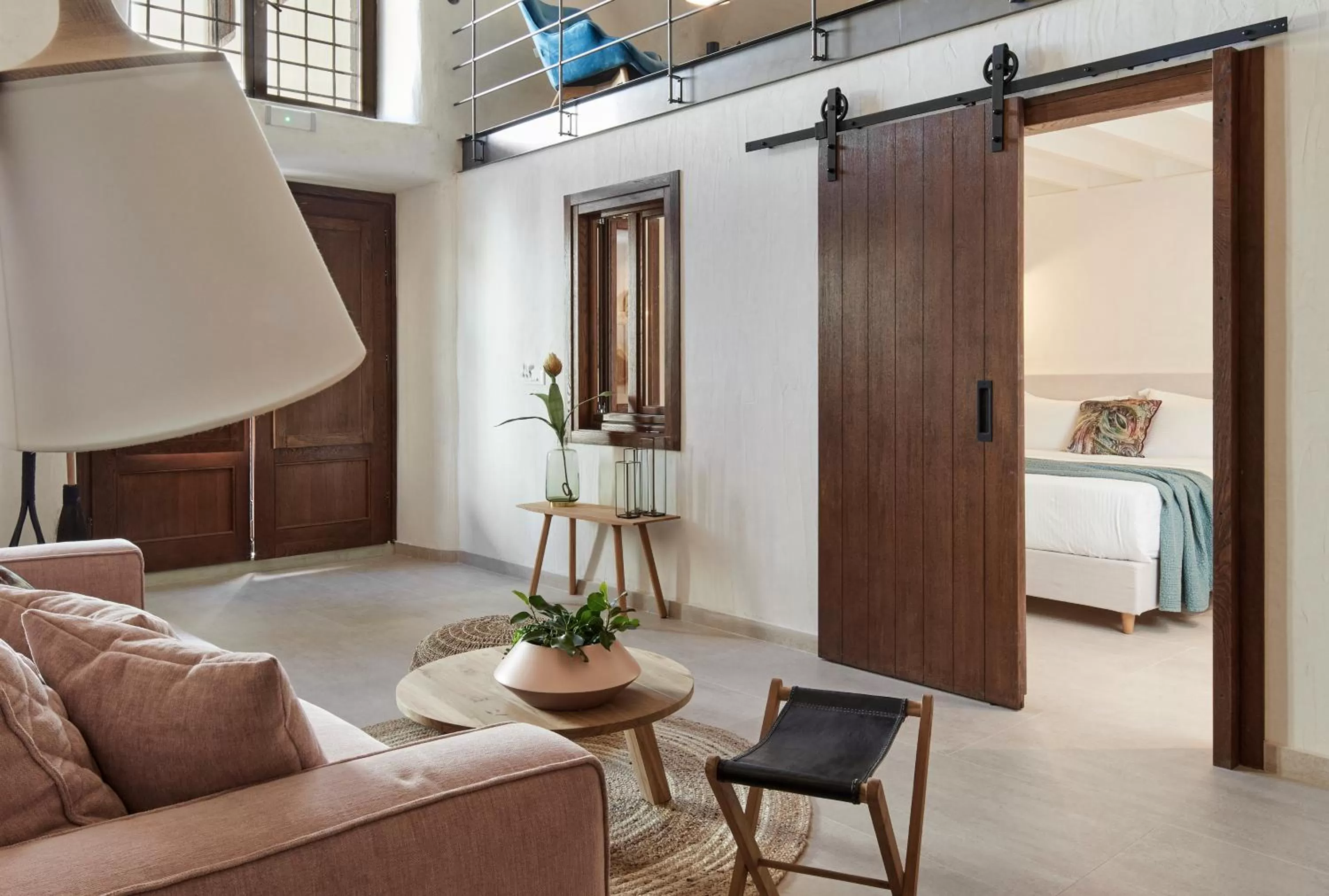 Bed in Winery Hotel 1870