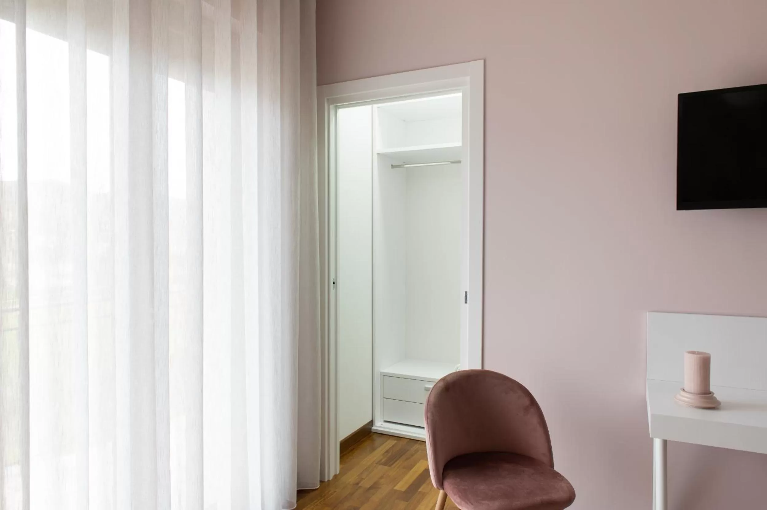 TV and multimedia, Seating Area in B&B Monna Lisa Rooms