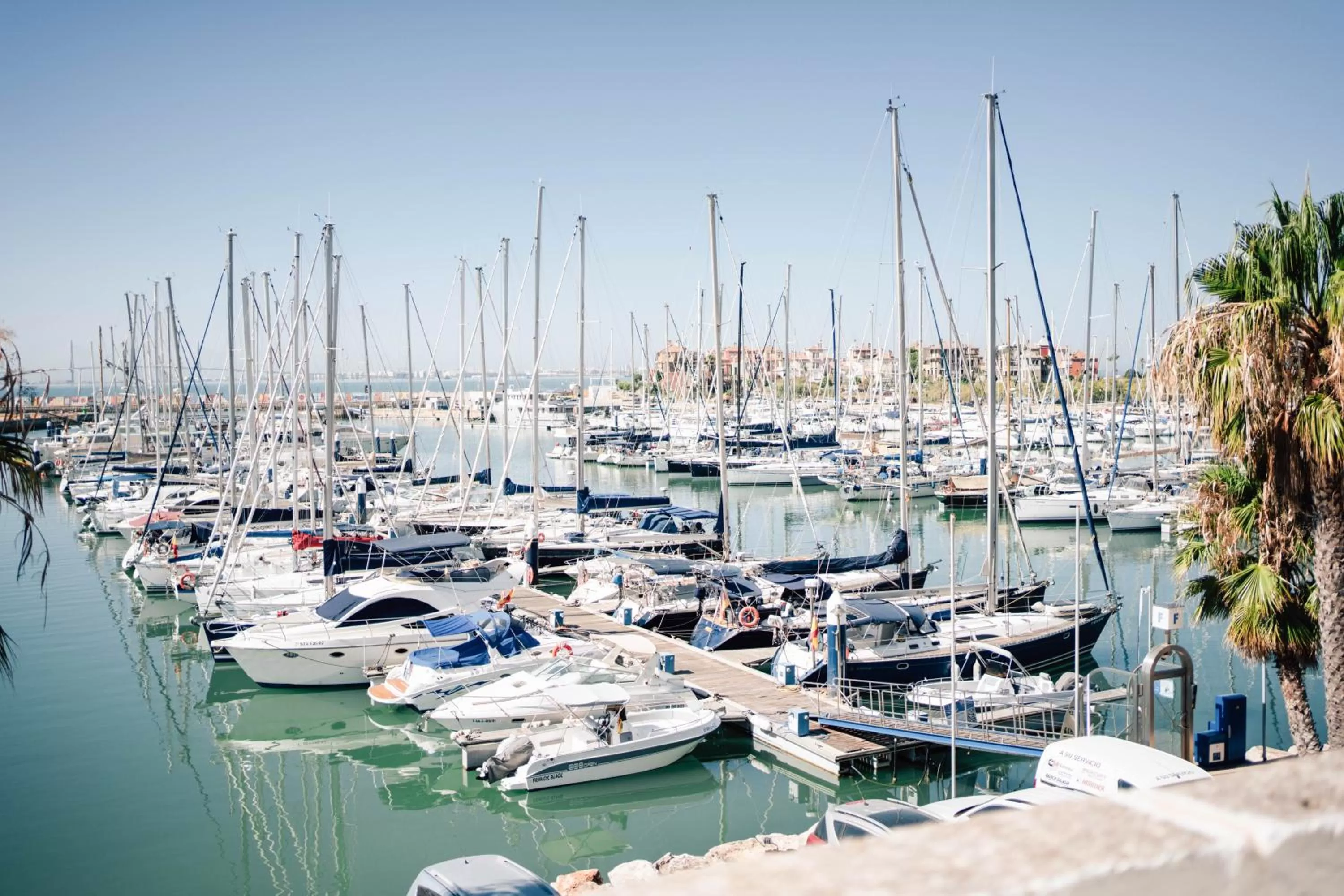 View (from property/room) in Hotel Puerto Sherry