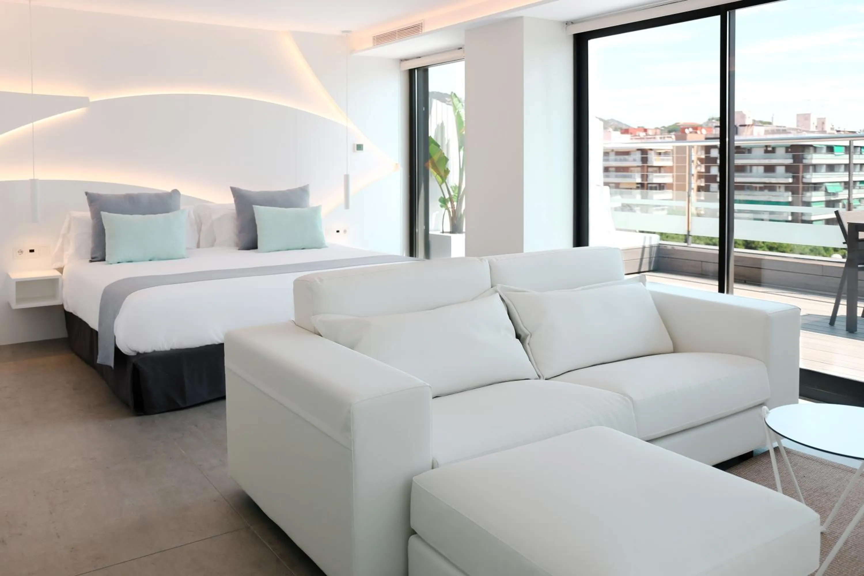 Photo of the whole room, Bed in KAKTUS Hotel Kaktus Playa