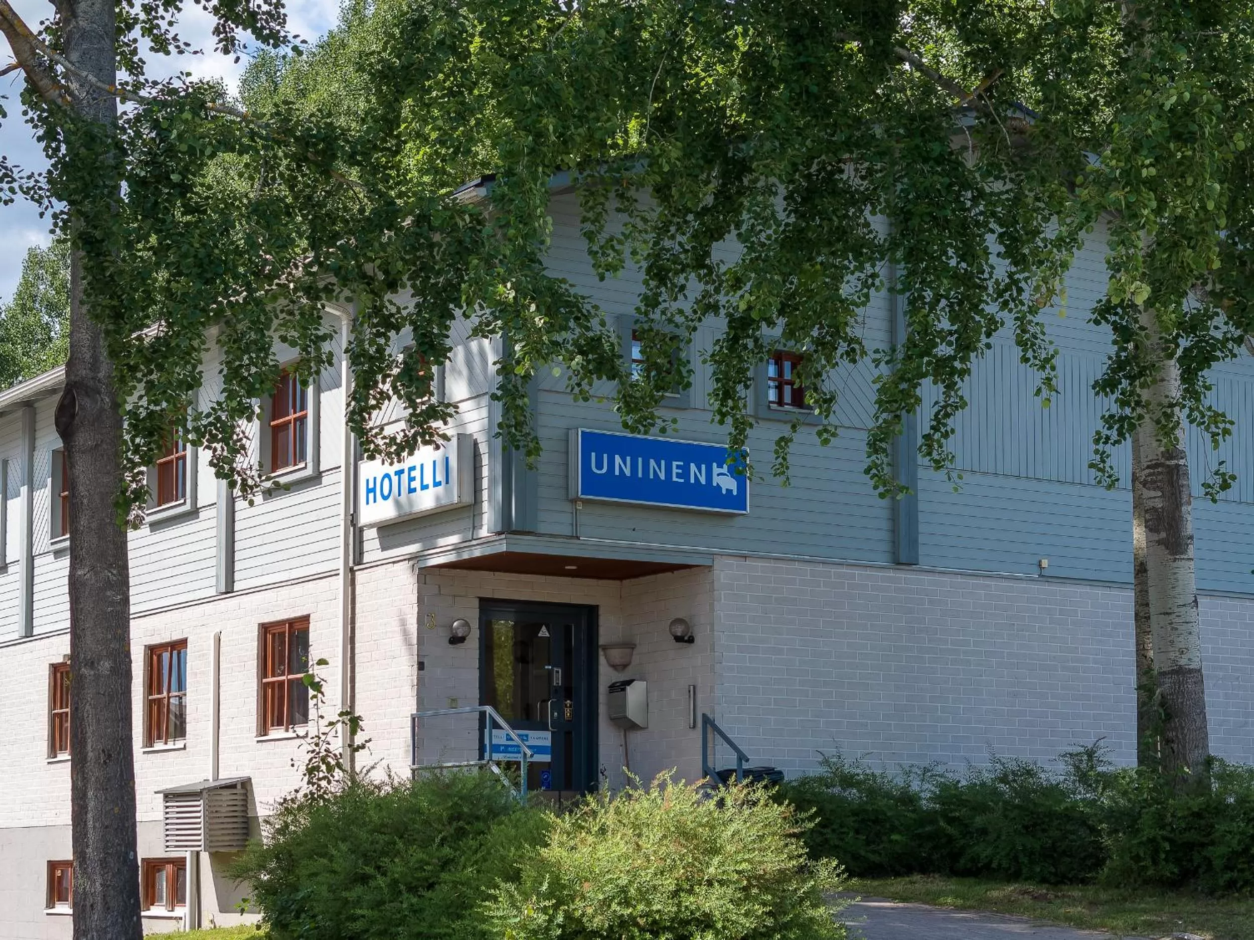 Property building in Hotelli Uninen Tampere