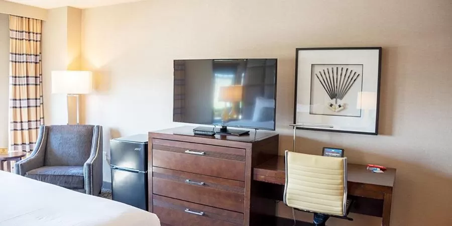 Bed in Silver Reef Casino Resort