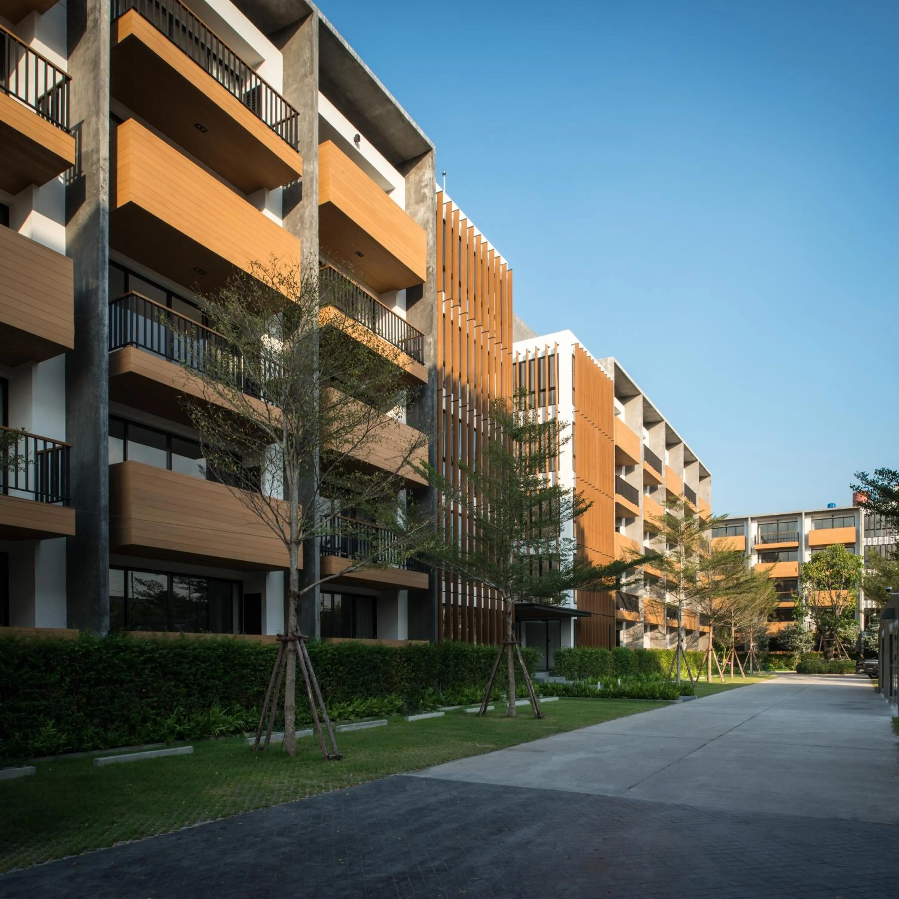 Property building in The Silver Palm Wellness Resort