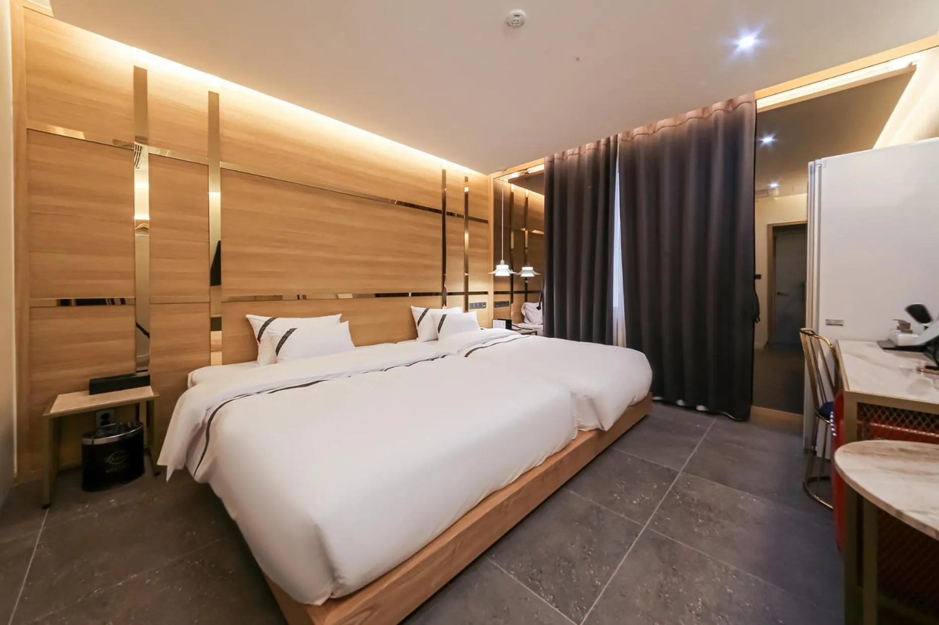 Bed in Suncheon Divine Hotel