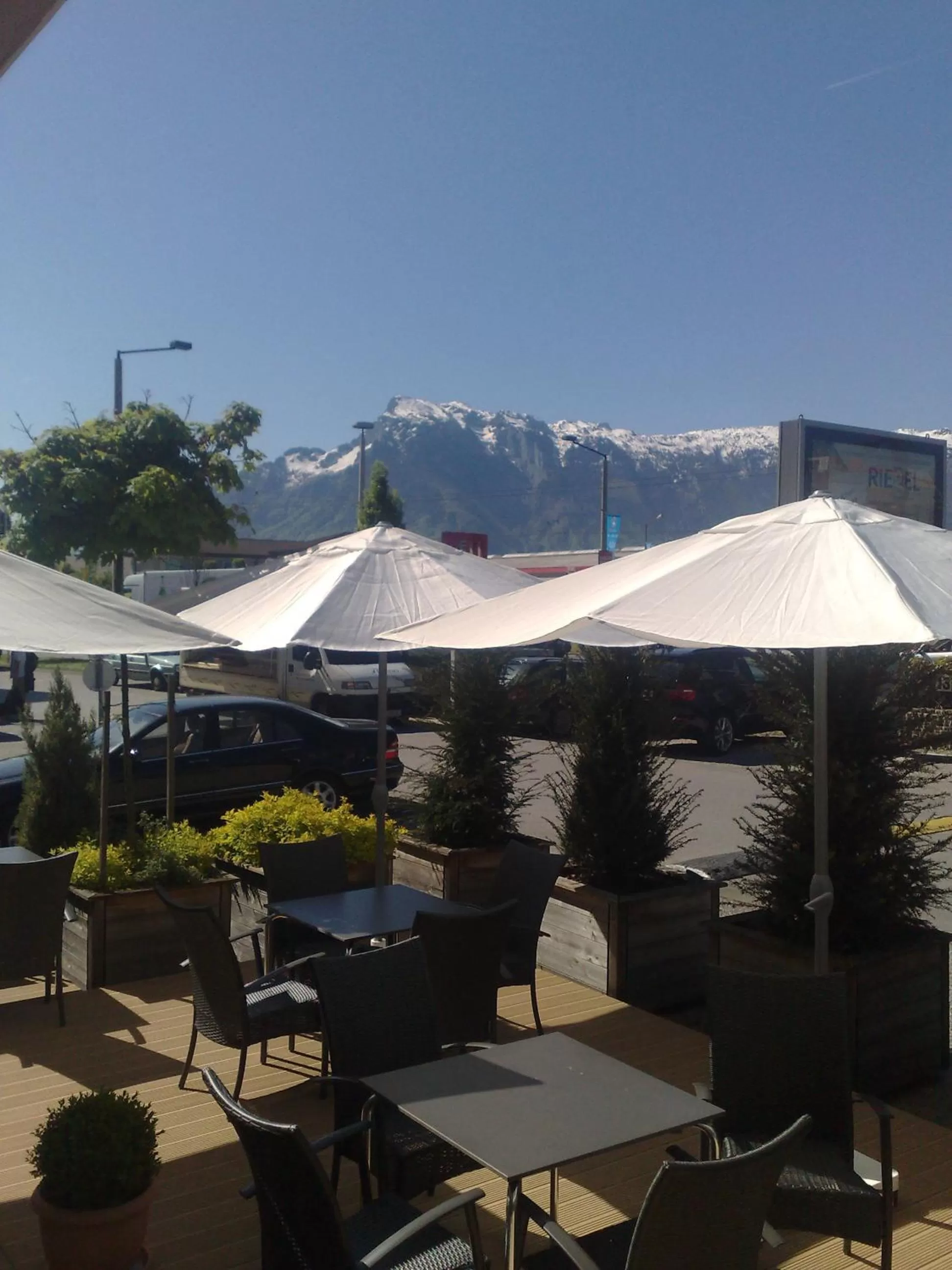 Balcony/Terrace in Hotel Salzburg