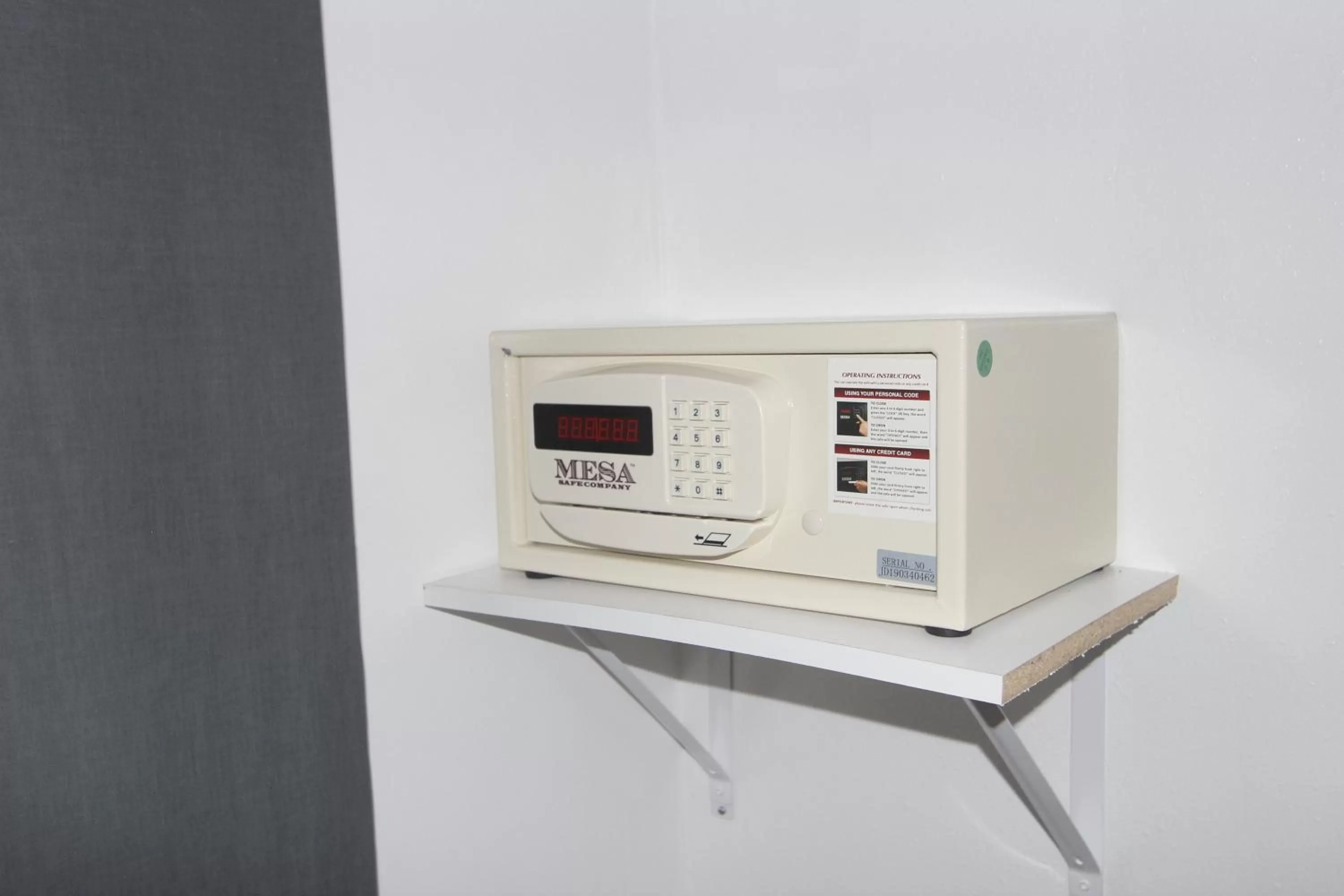 safe in The George Manor