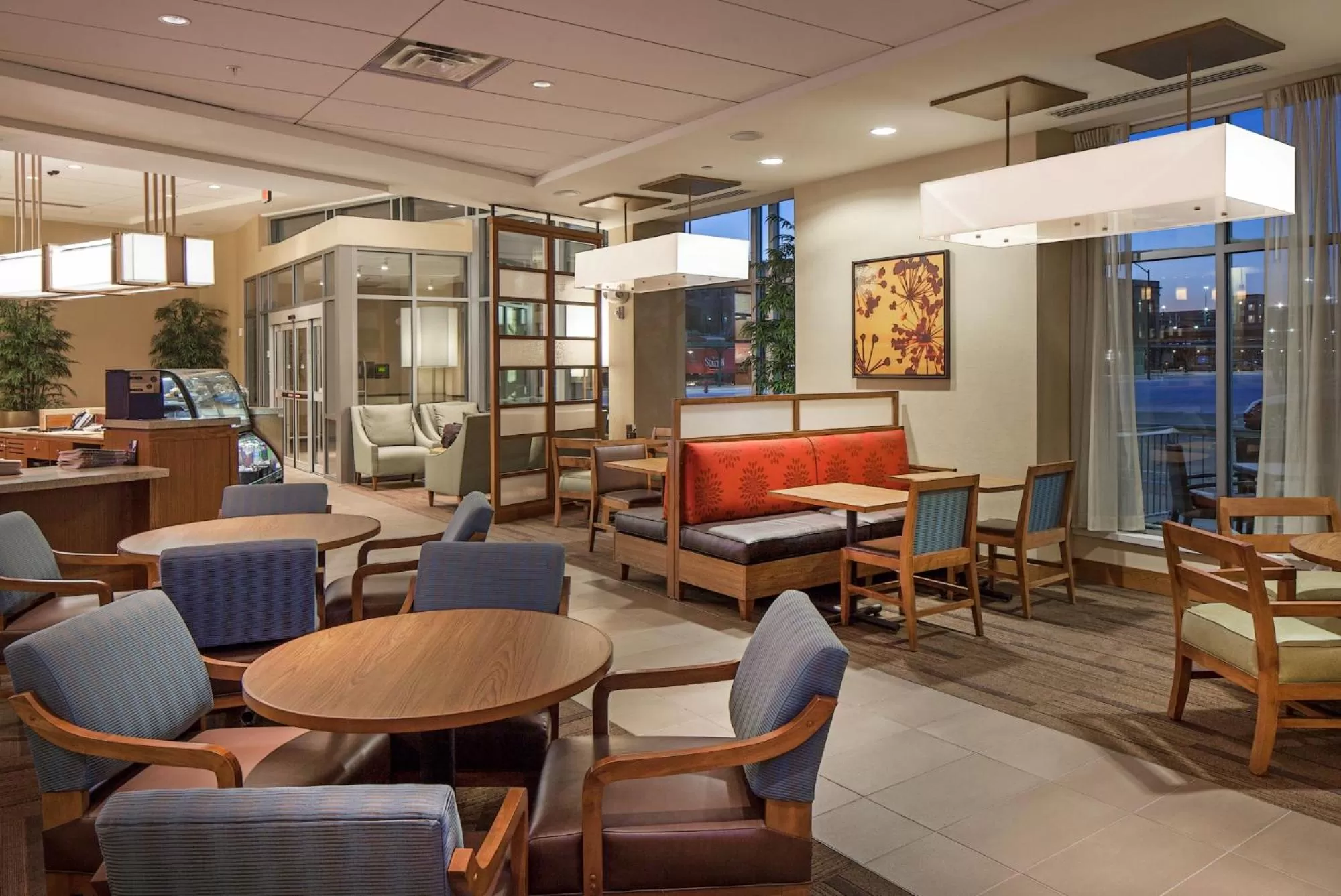 Lobby or reception in Hyatt Place Lincoln/Downtown-Haymarket
