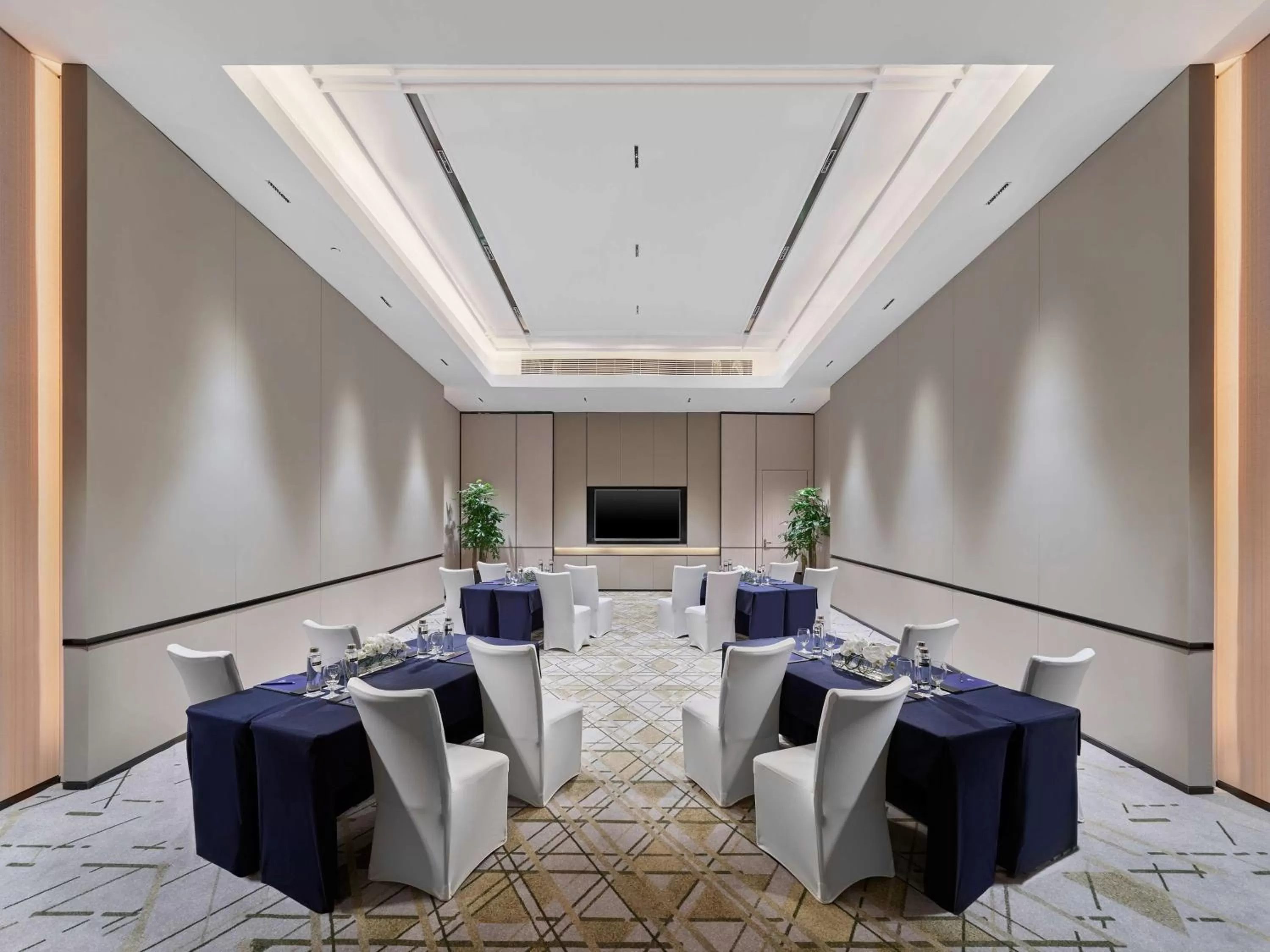 Meeting/conference room in Hilton Shanghai Hongqiao