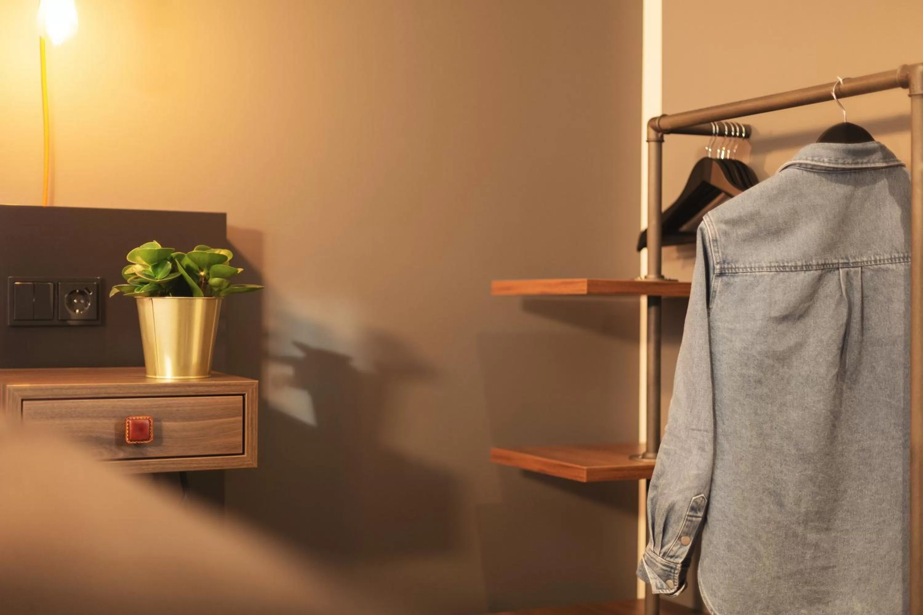 Decorative detail in Holiday Inn - the niu, Bricks Hamburg Eppendorf by IHG