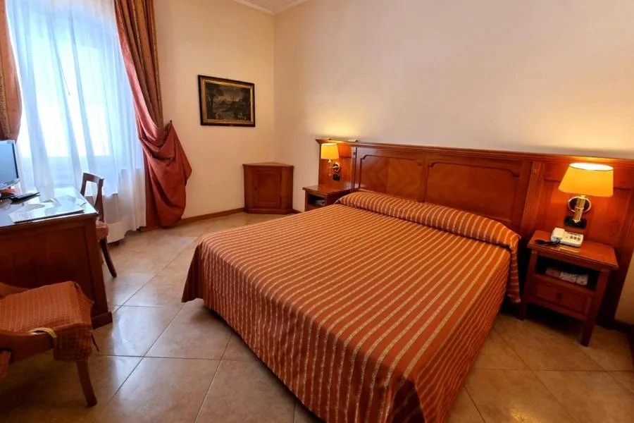 Bed in Hotel Acqui & Centro Benessere