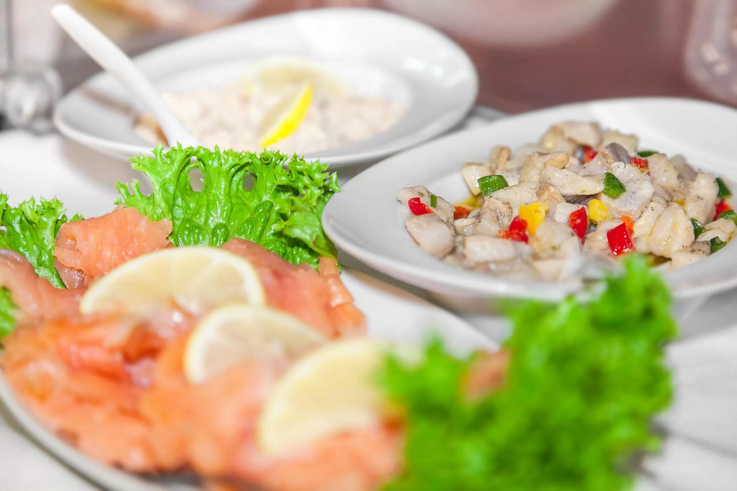 Buffet breakfast in Hotel Aviv Dresden