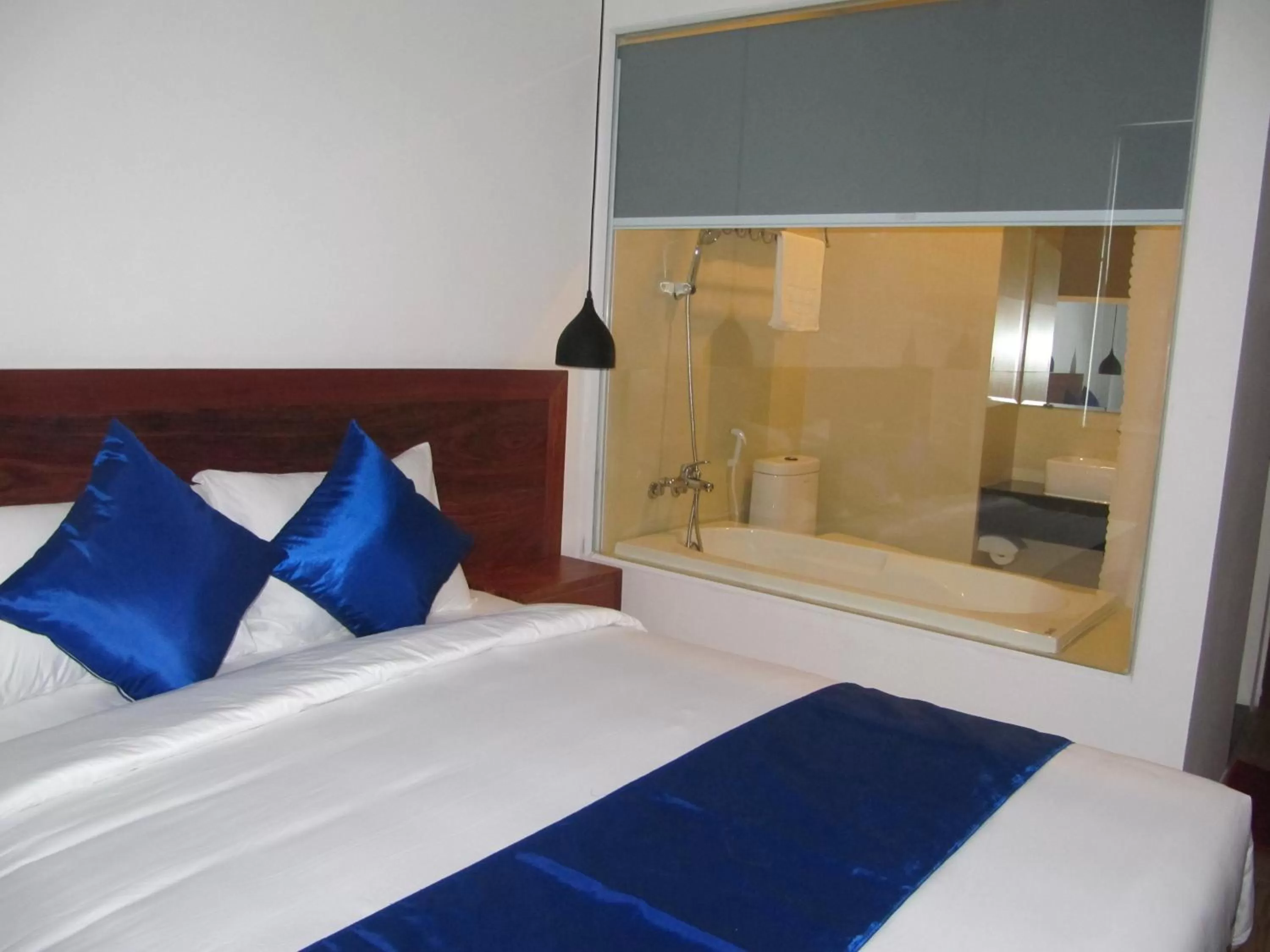 Bed in Khách Sạn Hiệp Yến