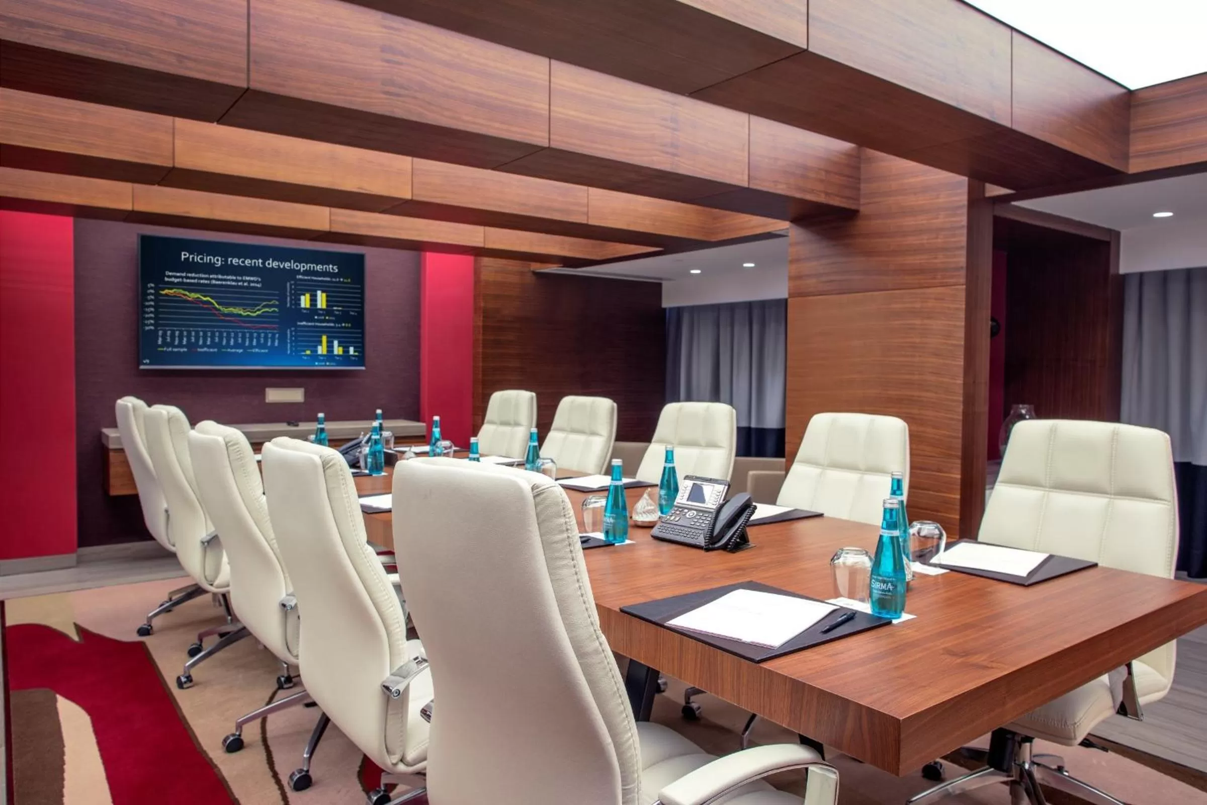 Business facilities in Burgu Arjaan by Rotana Istanbul Asia