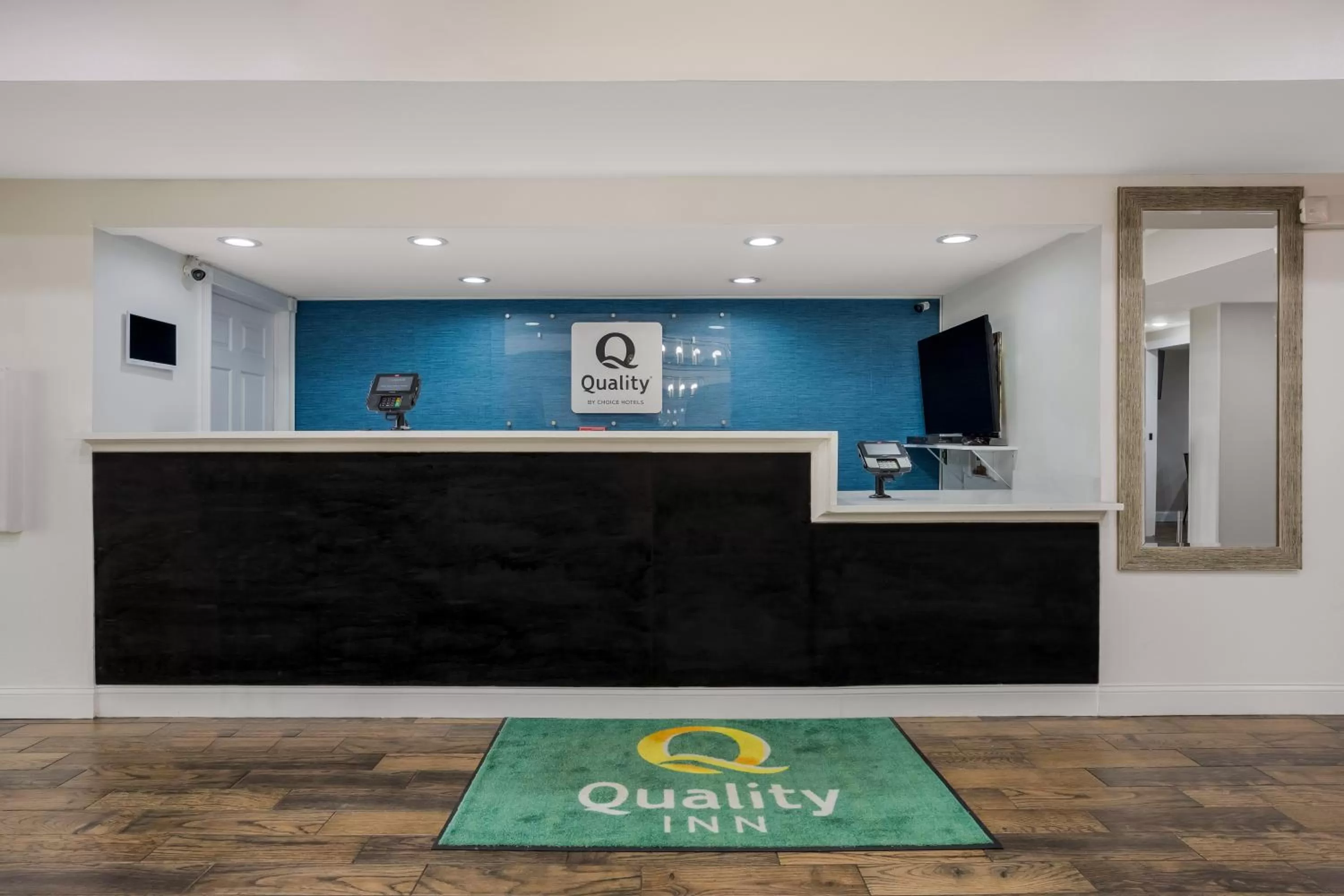 Lobby or reception in Quality Inn Moultrie