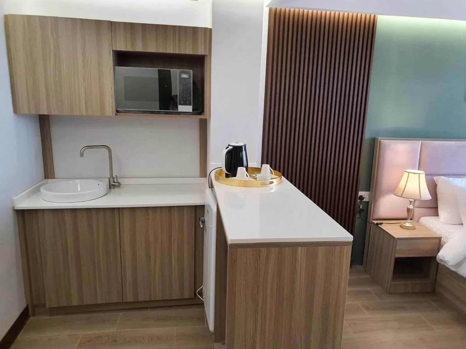 Coffee/tea facilities in Al Salam Hotel