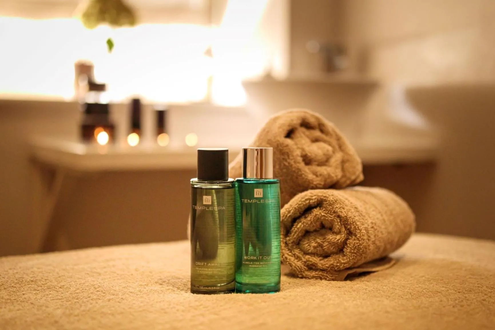 Massage in Rowhill Grange Hotel & Utopia Spa