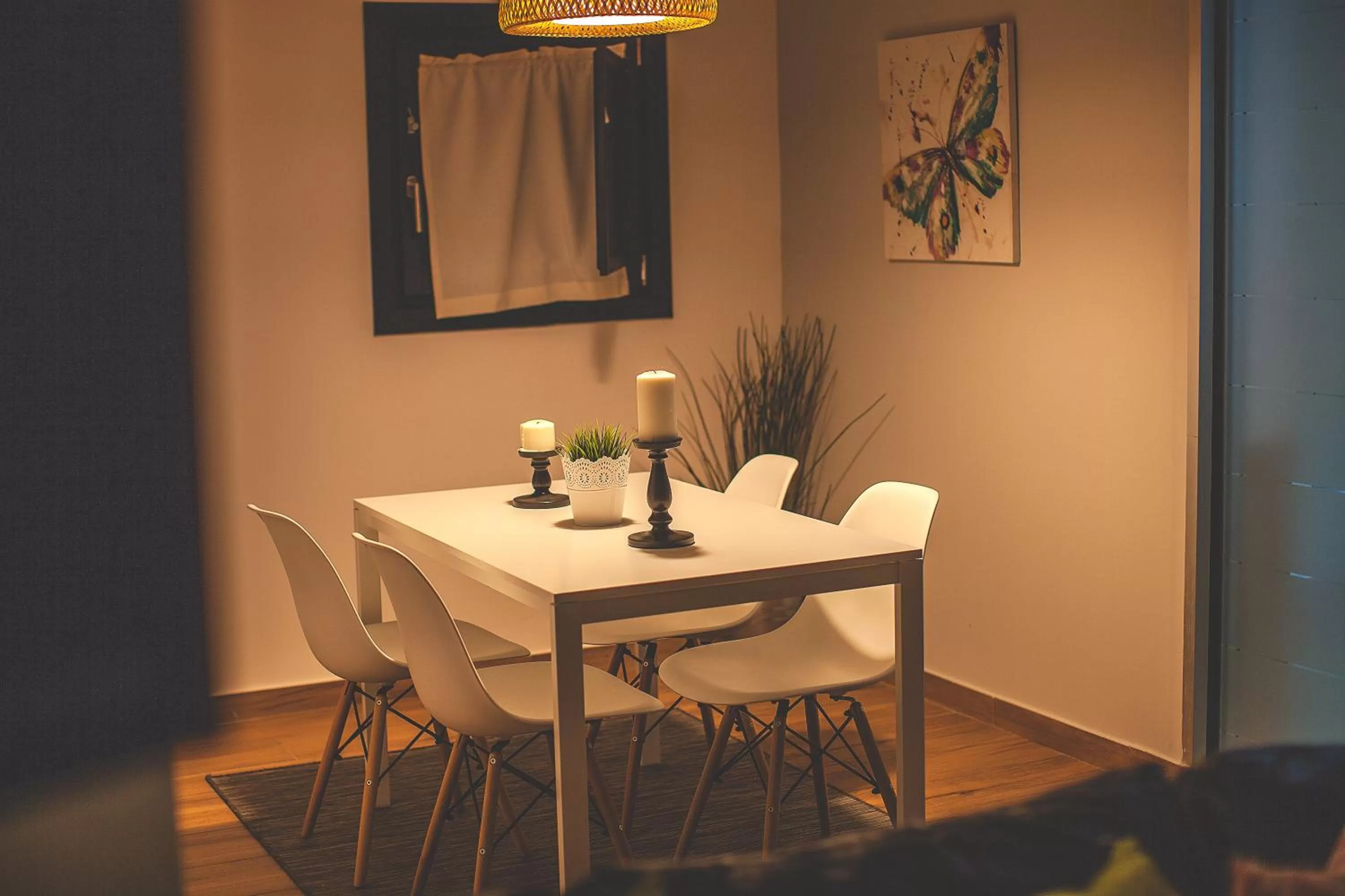 Decorative detail, Dining Area in Hotel Bodega El Juncal