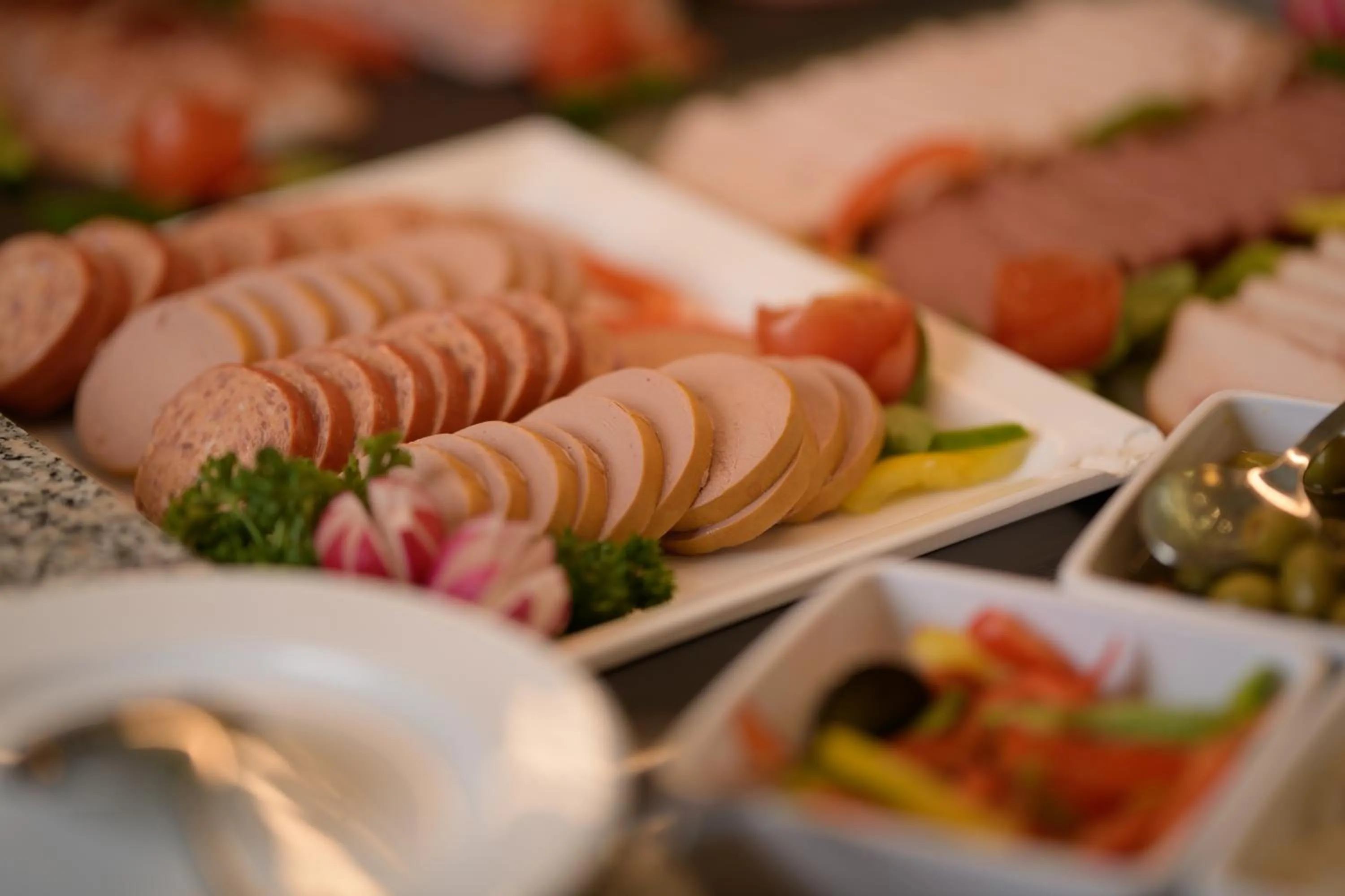 Buffet breakfast in Tulip Inn München Messe