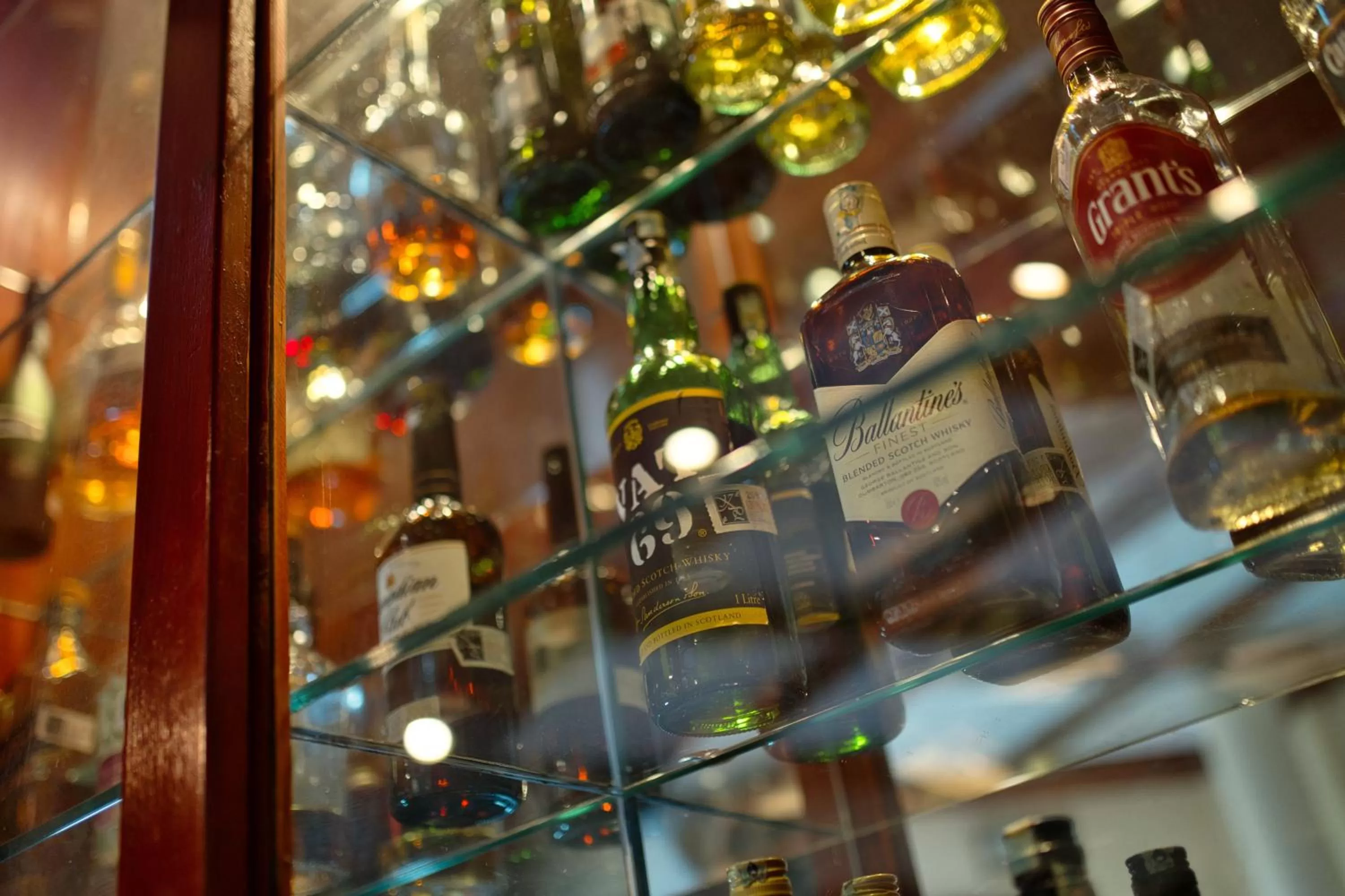 Alcoholic drinks in Kibo Palace Hotel Arusha