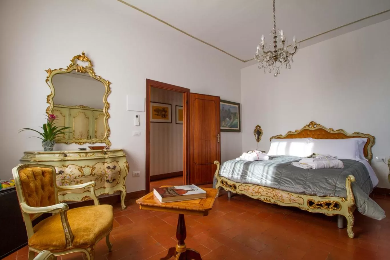 Bedroom, Bed in B&B PALAZZI