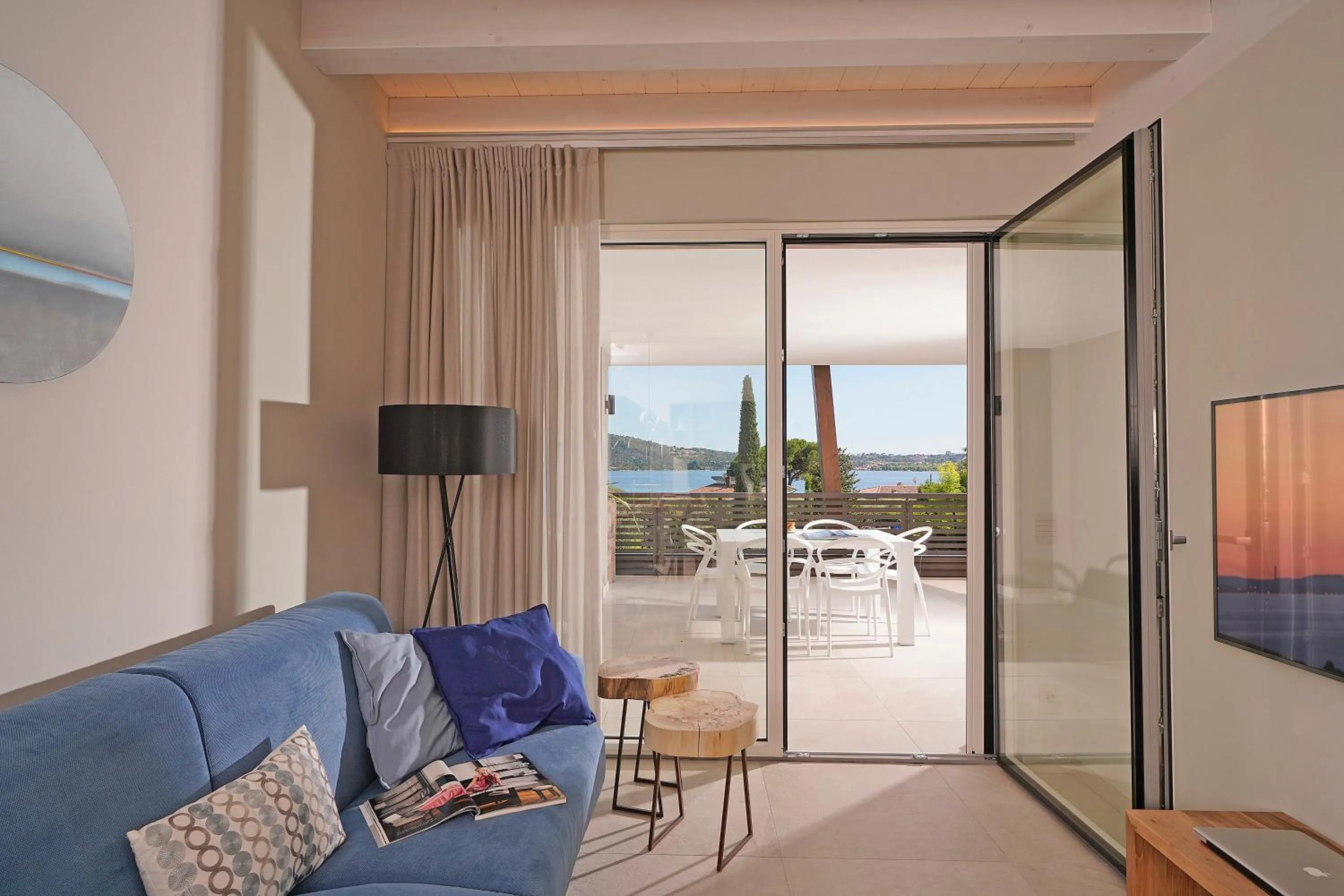 Living room in Lamasu RioVerde - Lago di Garda