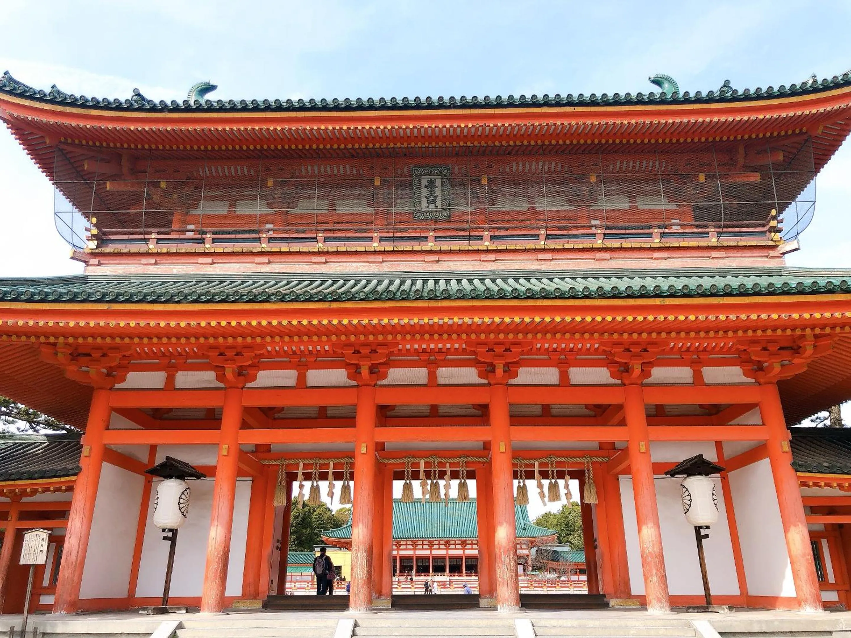 Nearby landmark in Kyoto Inn Gion