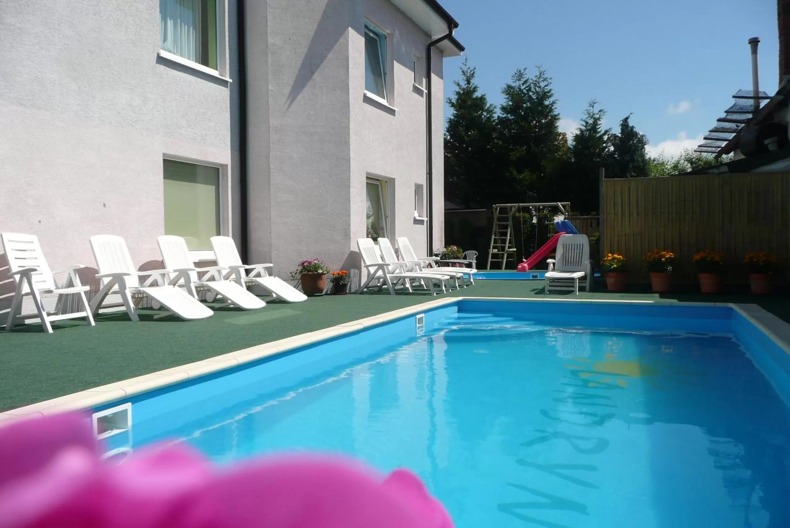 Property building in Pensjonat Landrynka