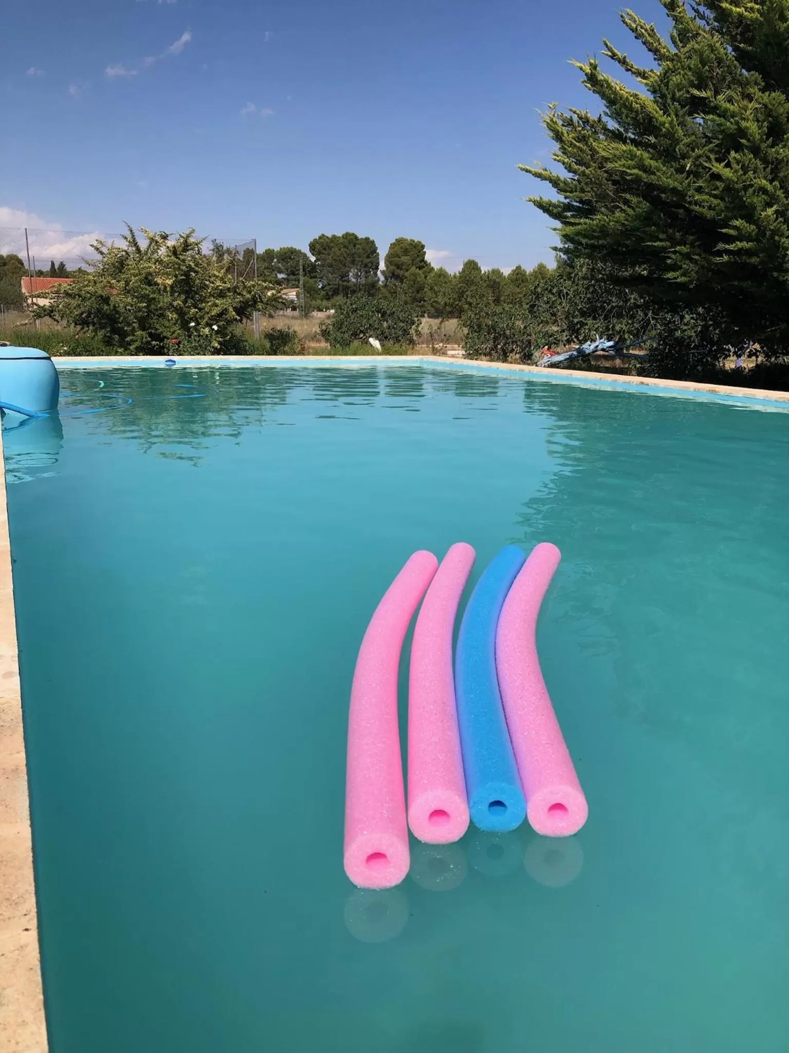Swimming Pool in Casa Rural Finca Juanamare