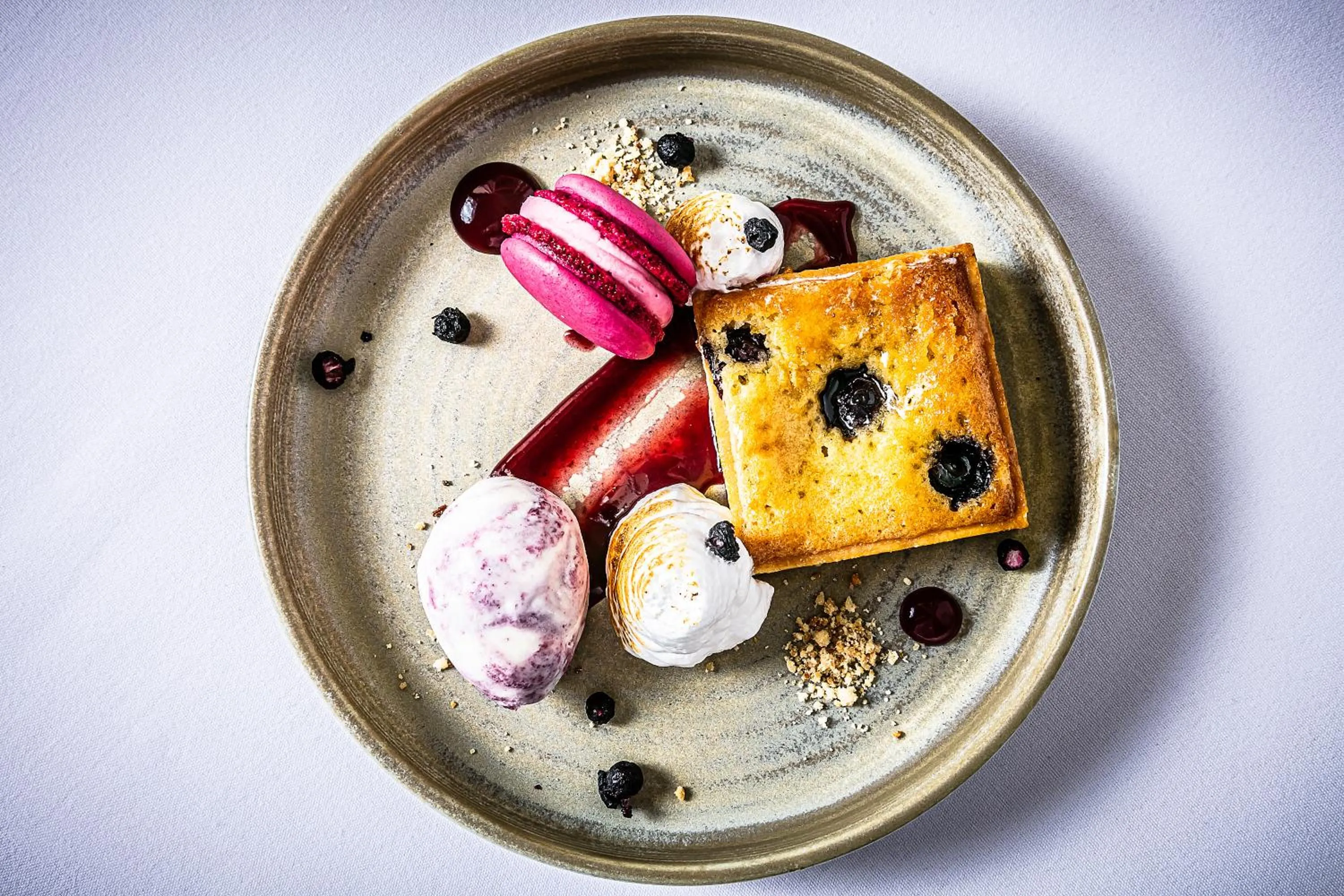 Food and drinks in Eshott Hall