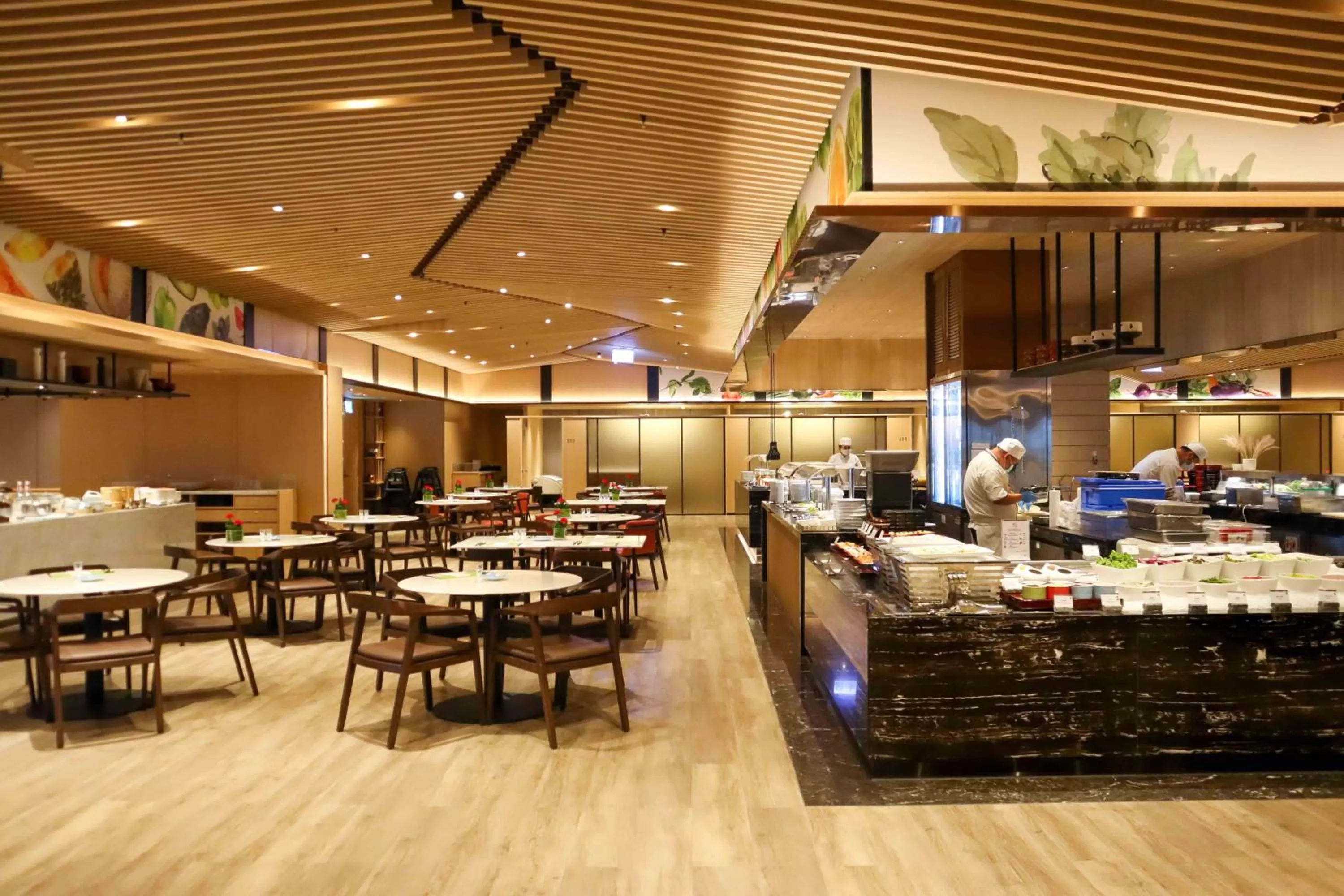 Restaurant/places to eat in Kaohsiung Marriott Hotel