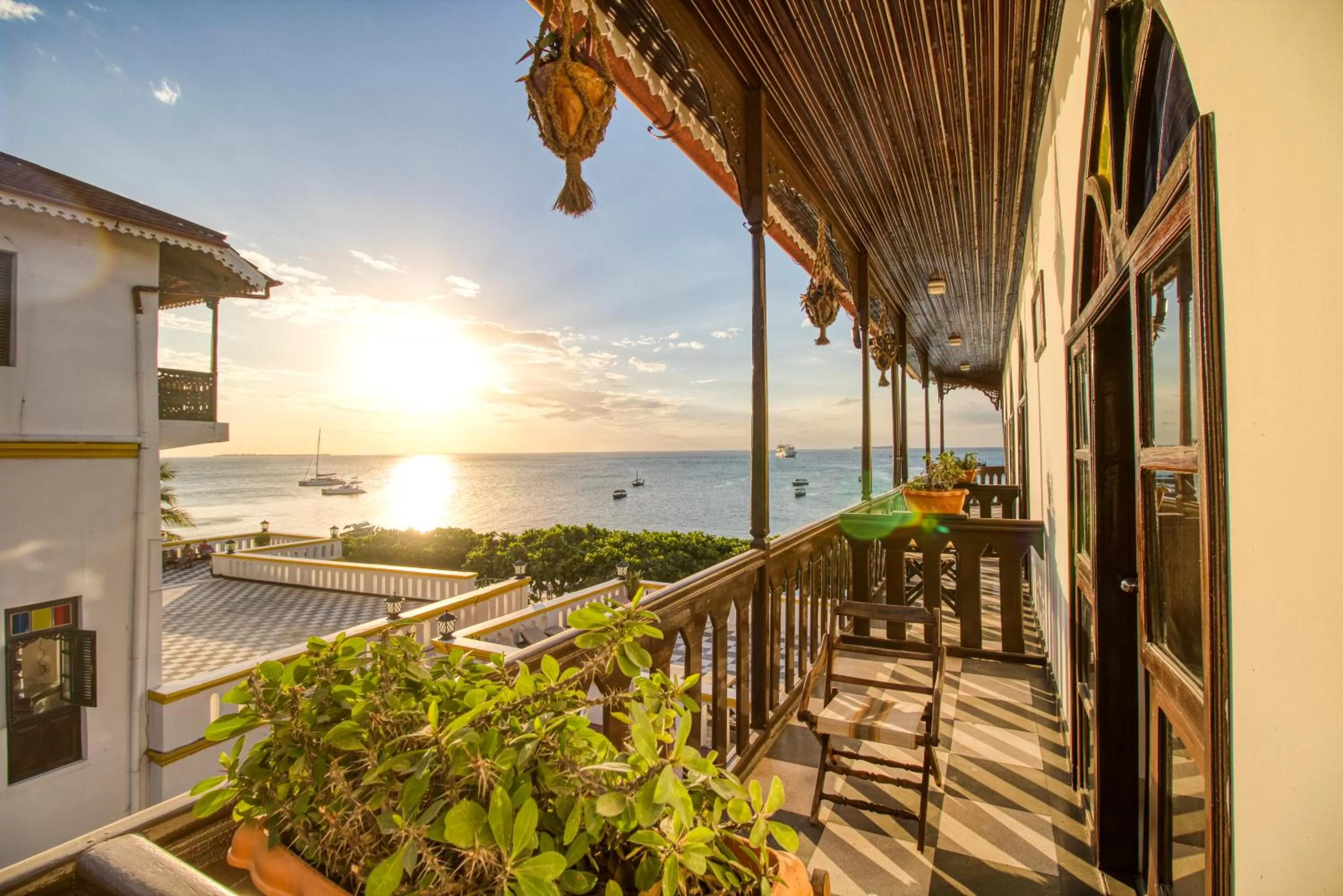 Property building in Tembo House Hotel