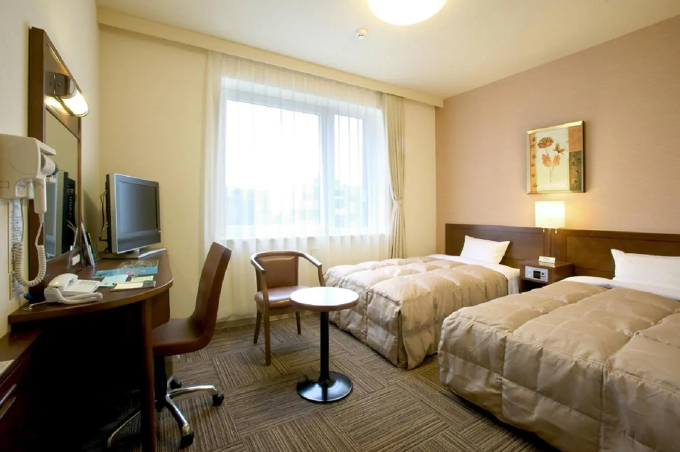 Twin Room - single occupancy - Smoking in Hotel Route-Inn Yatsushiro