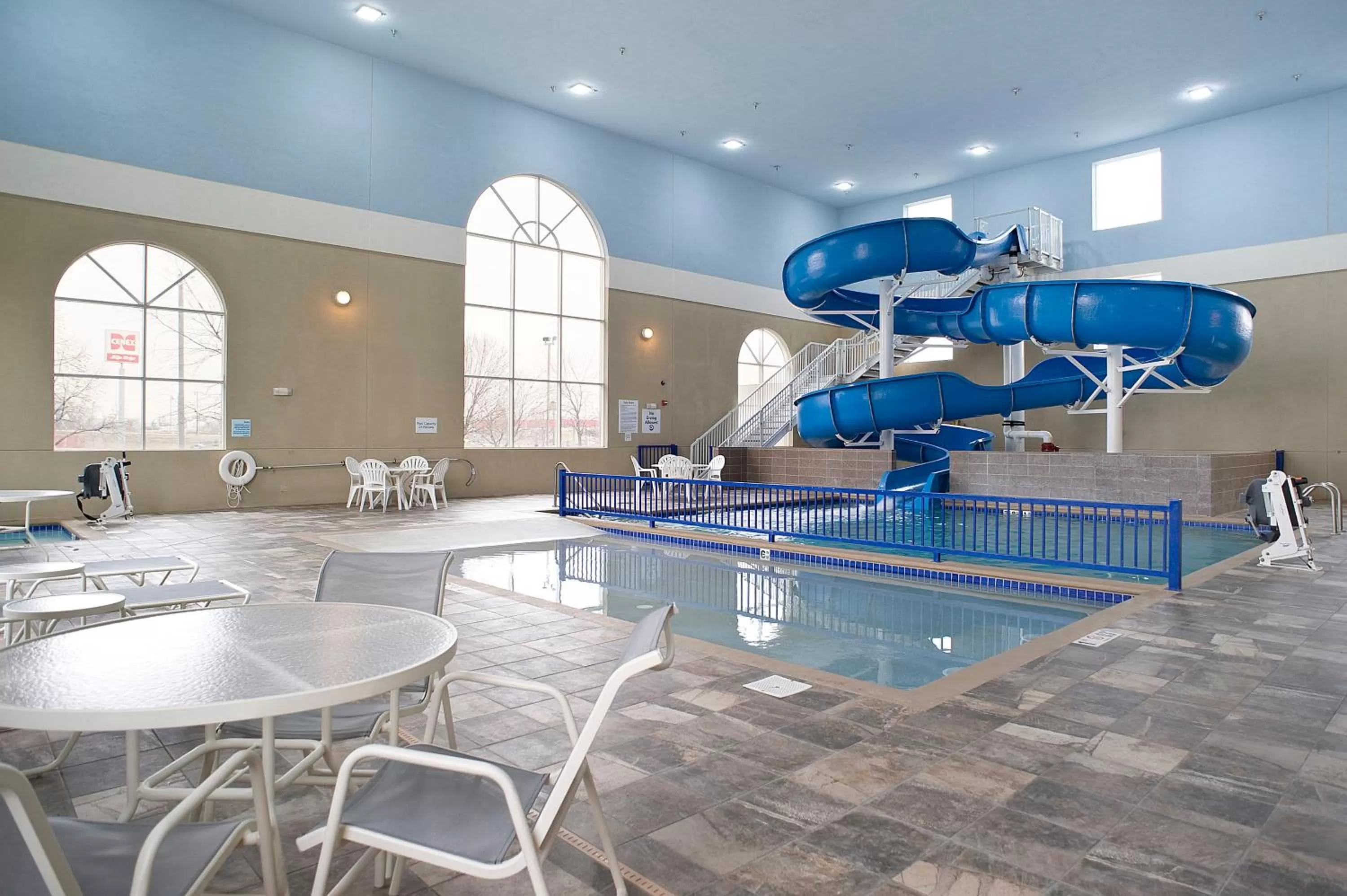 Swimming pool in Garner Hotel Brookings by IHG