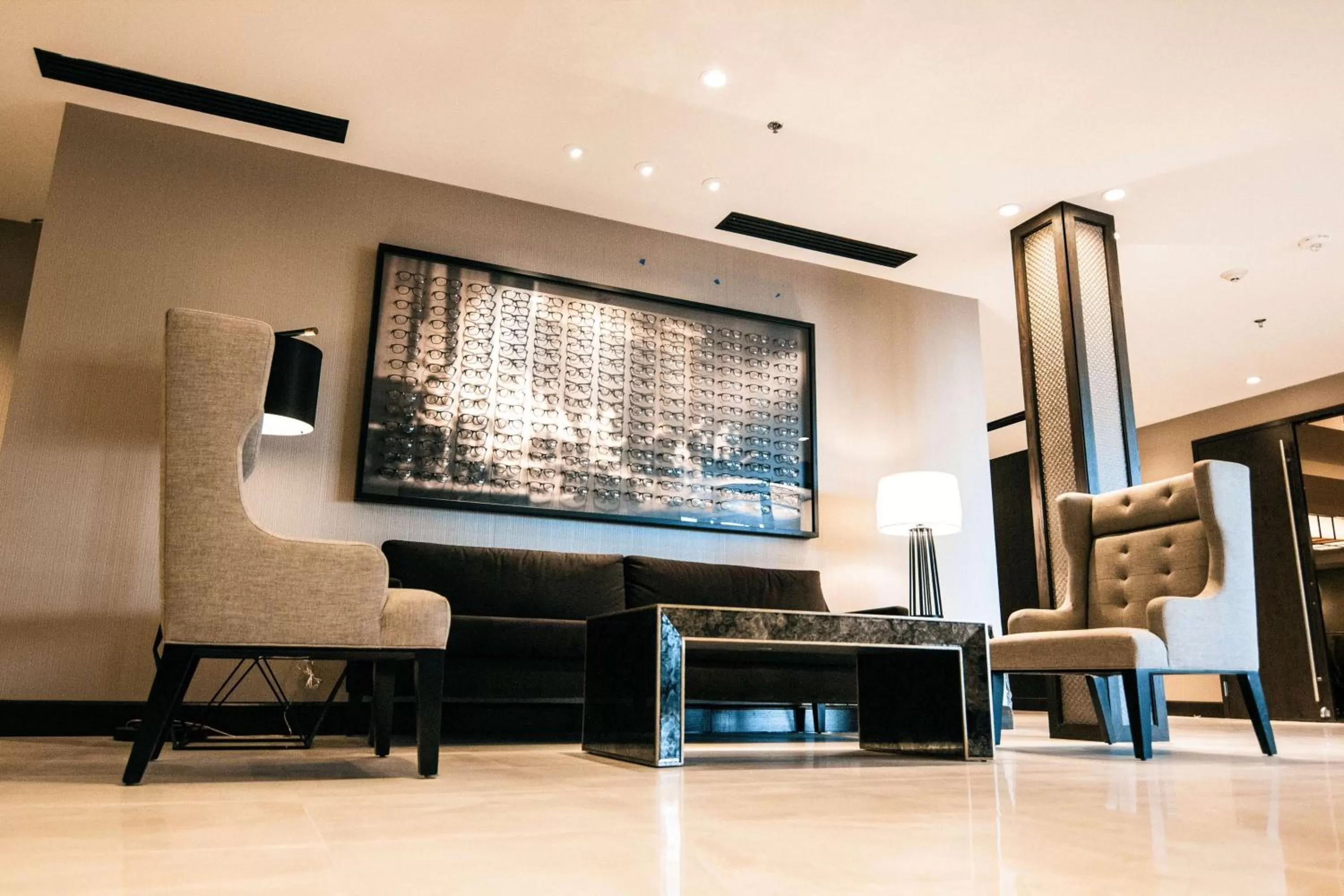 Lobby or reception in Doubletree By Hilton Lubbock - University Area