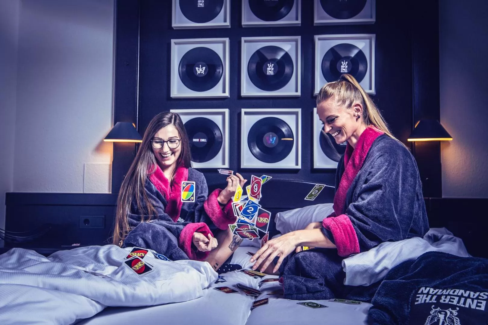 Game Room in Rock&Chill Hotel Falter