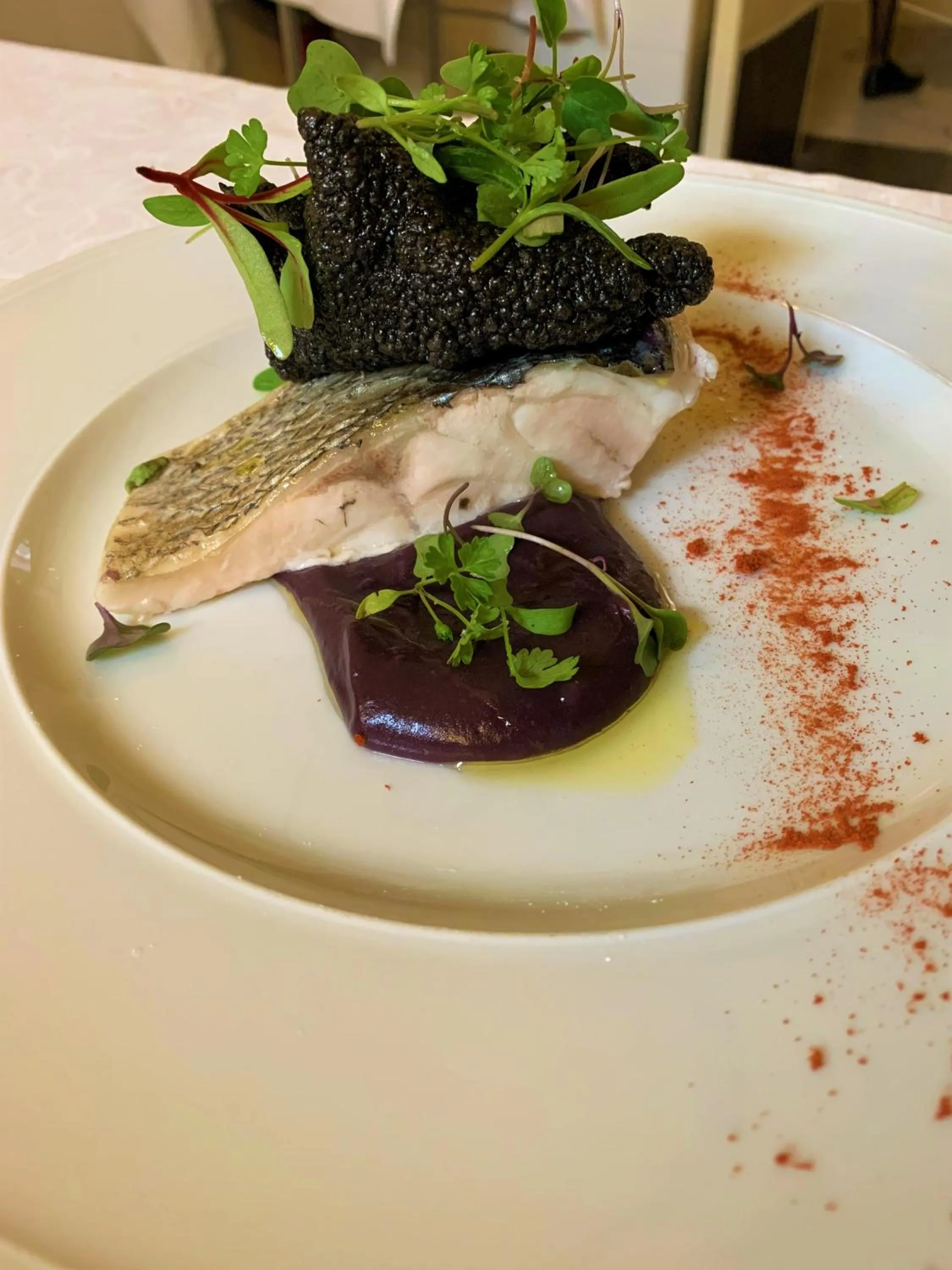 Restaurant/places to eat in Grand Hotel Cocumella