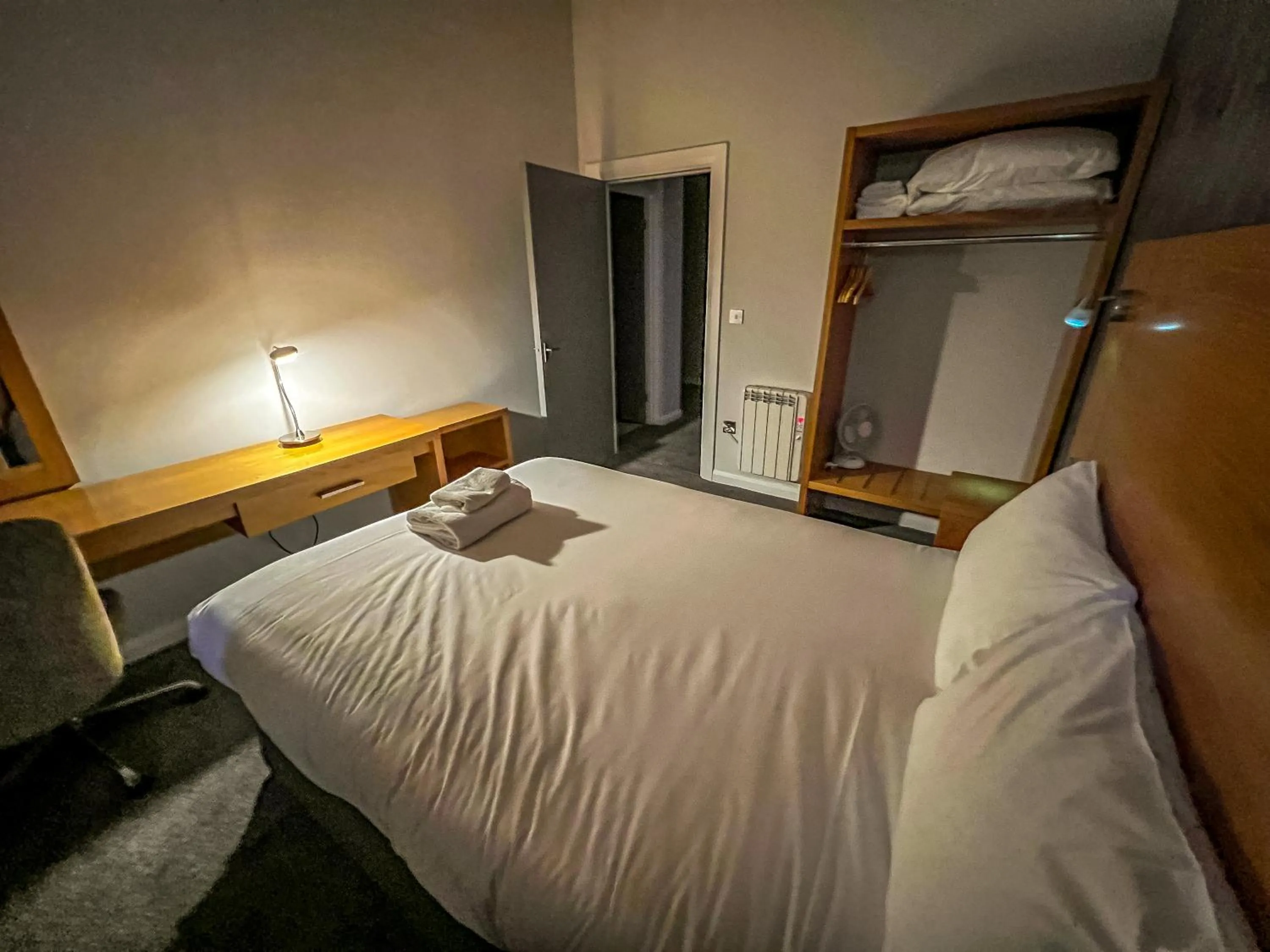 Bedroom in County Hall Apartment Hotel