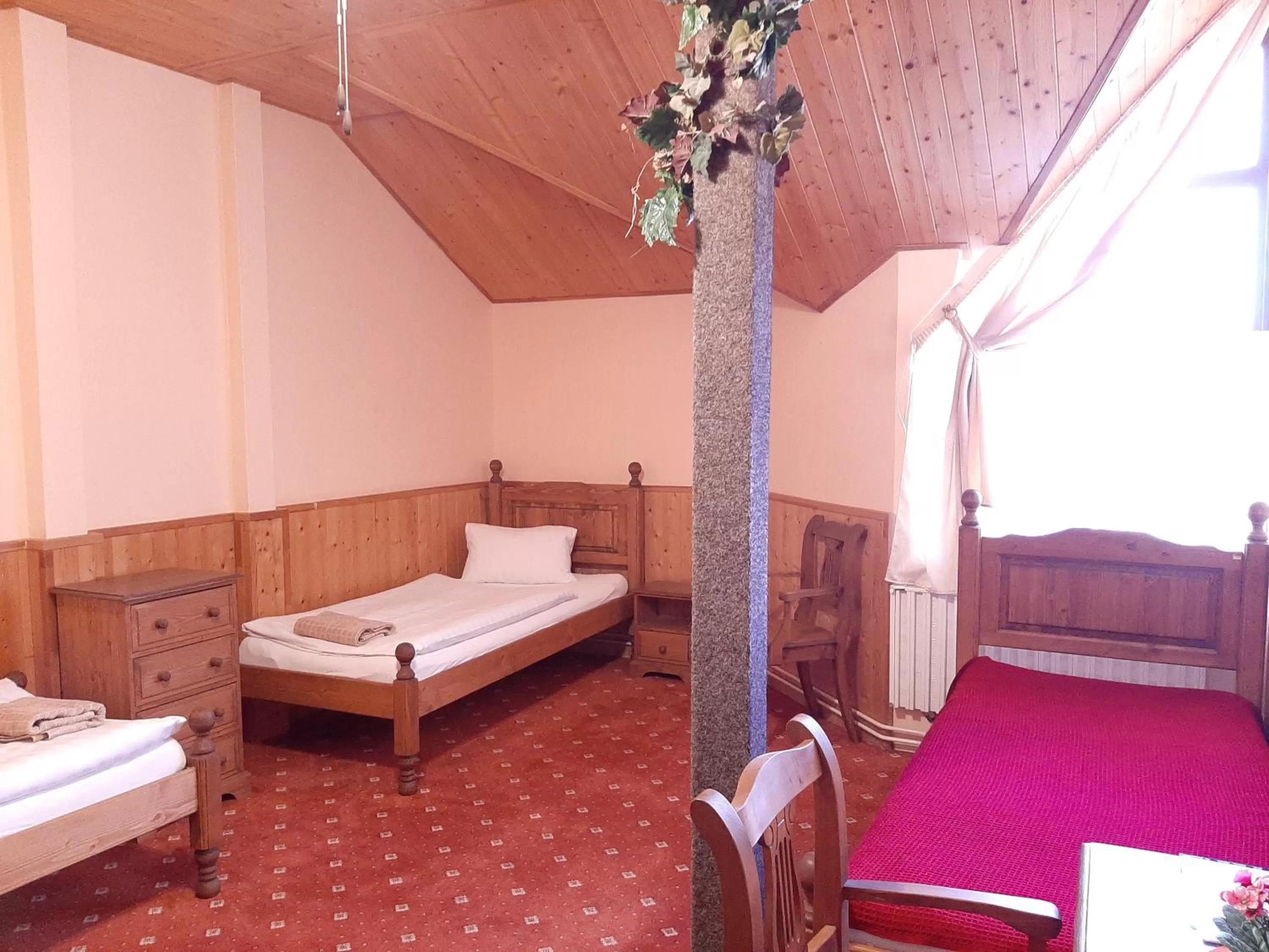 Bed in garni Hotel ASAS***