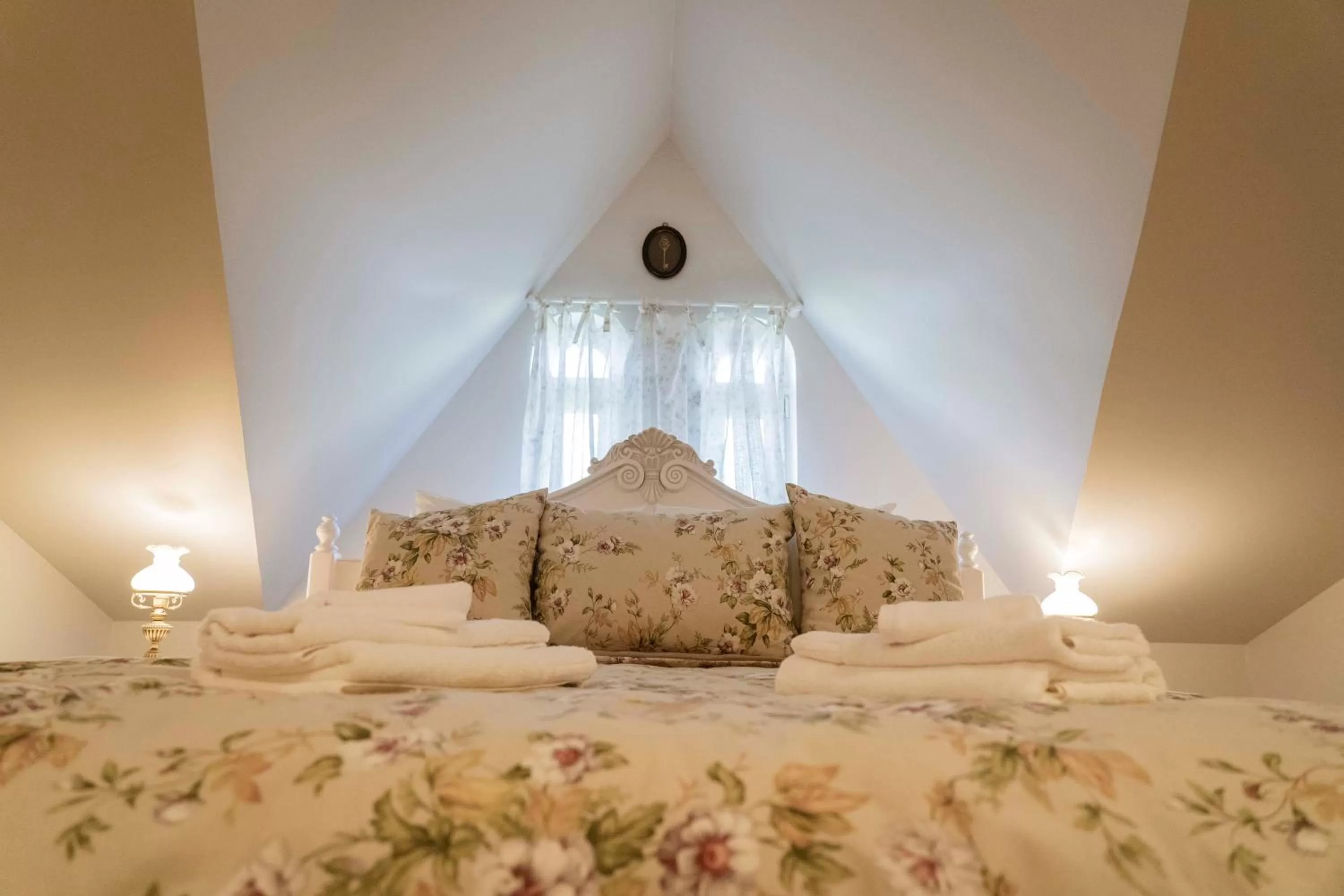 Bed in Roze Villa