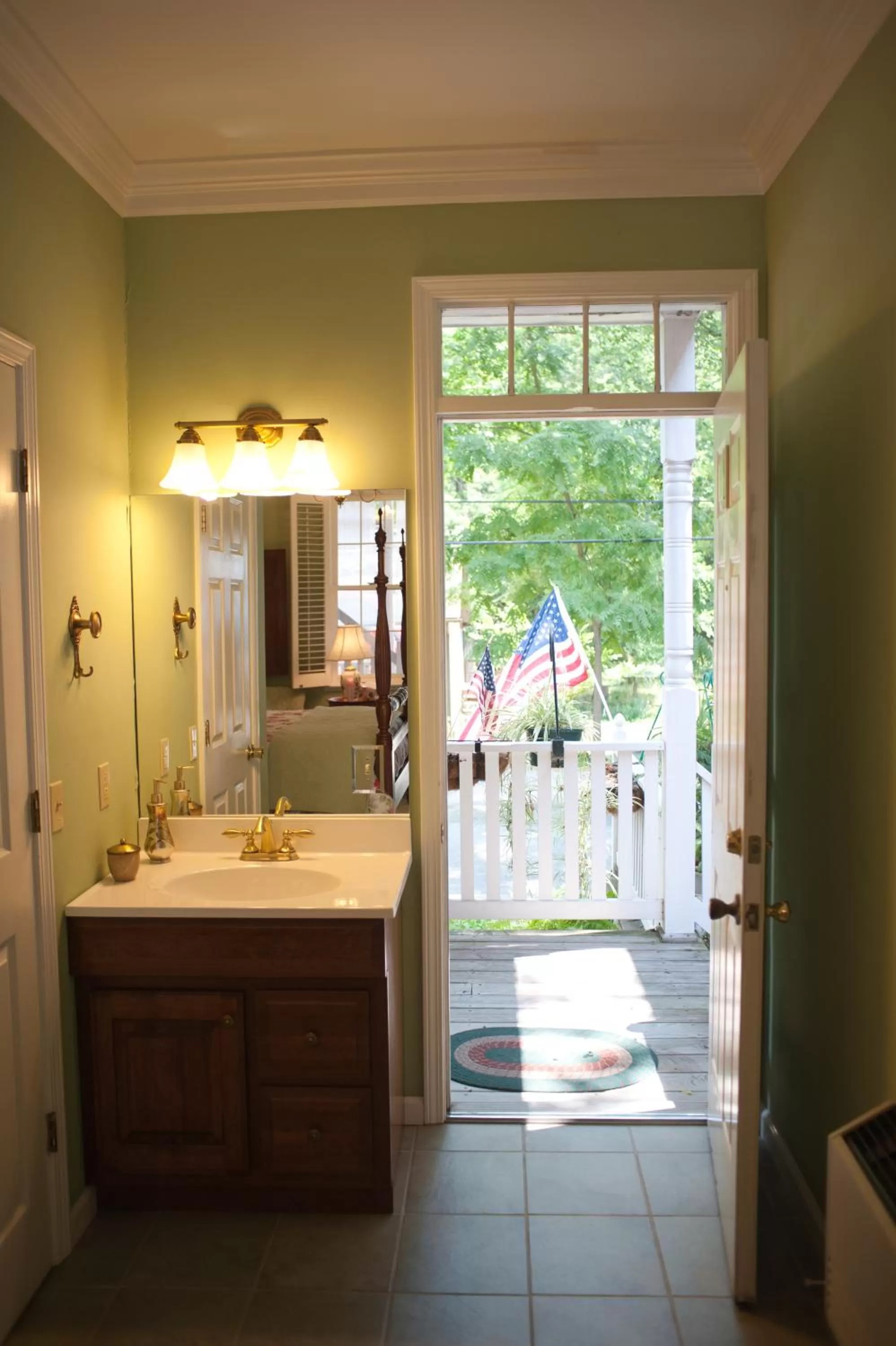 Street view in Green Tree Inn