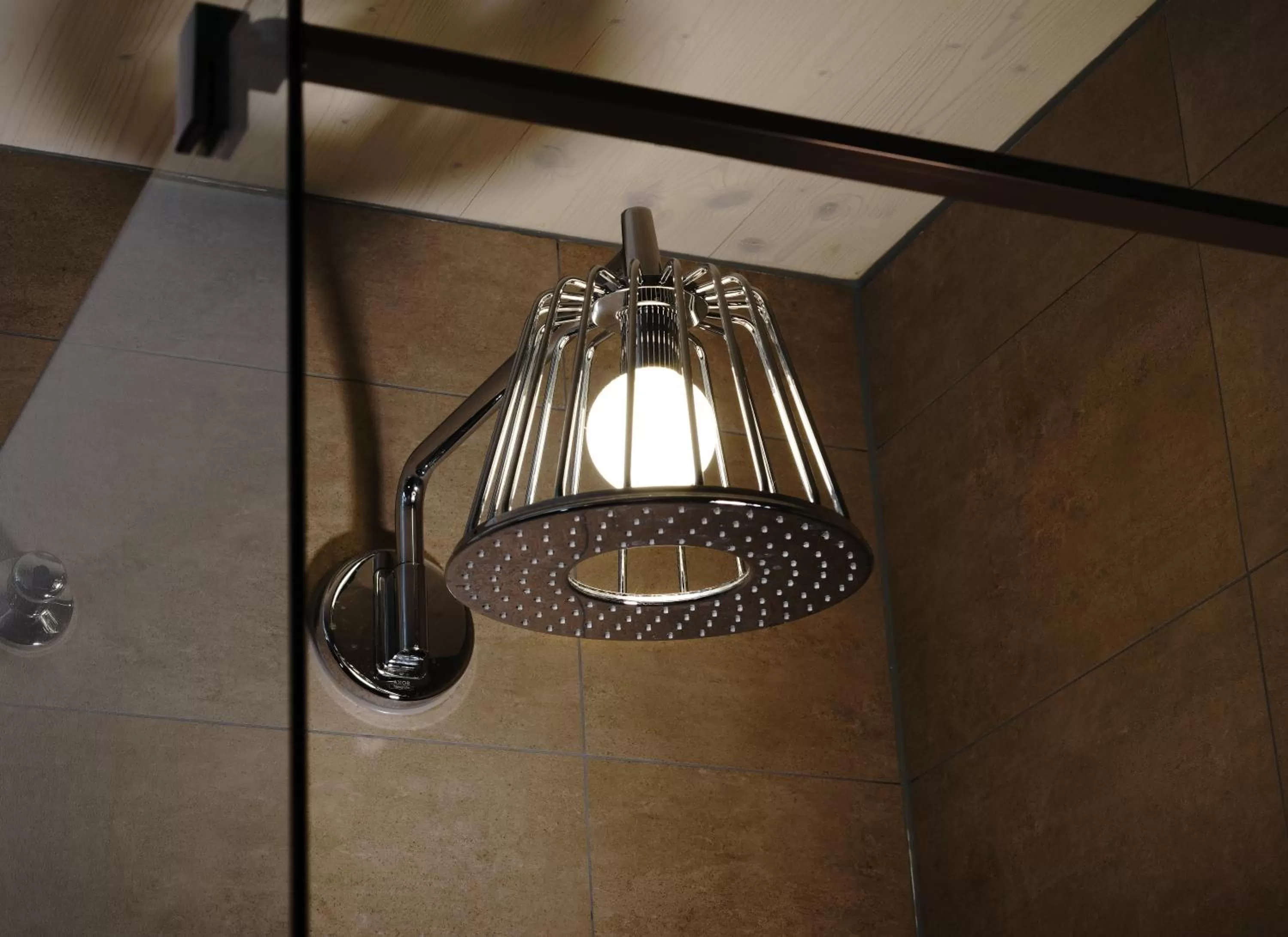 Shower in Hotel Waldblick